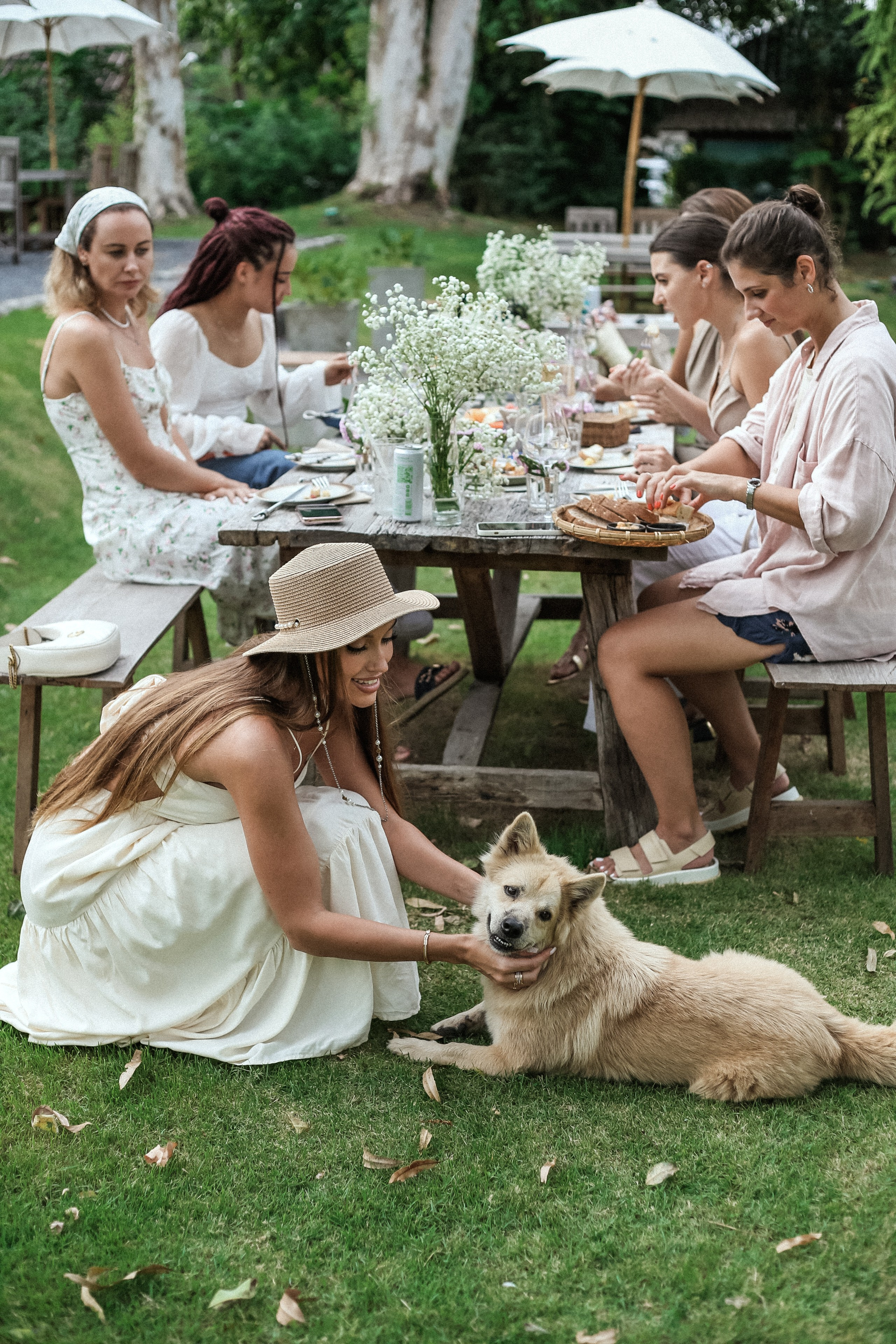 Винный Девичник в стиле Прованс. Фотограф и видеограф Анна Домашенко
