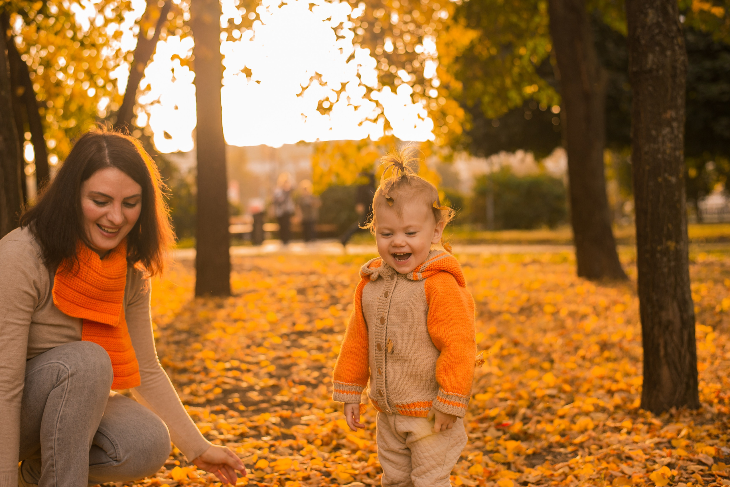 Семейная фотопрогулка на пруду. Фотограф • Фототерапевт г. Москва