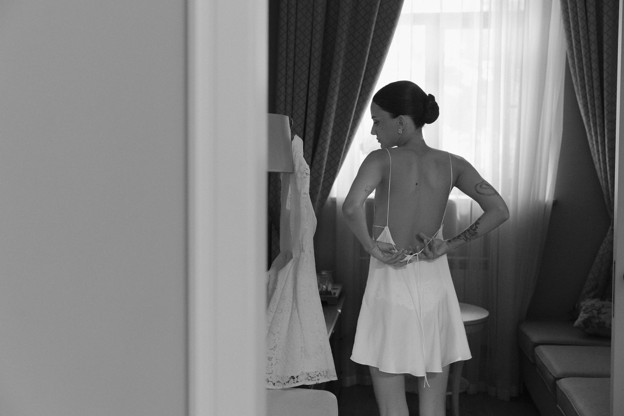 Свадебная съёмка в Самаре. Сергей и Кристина. Семейный и свадебный фотограф Viva Photo