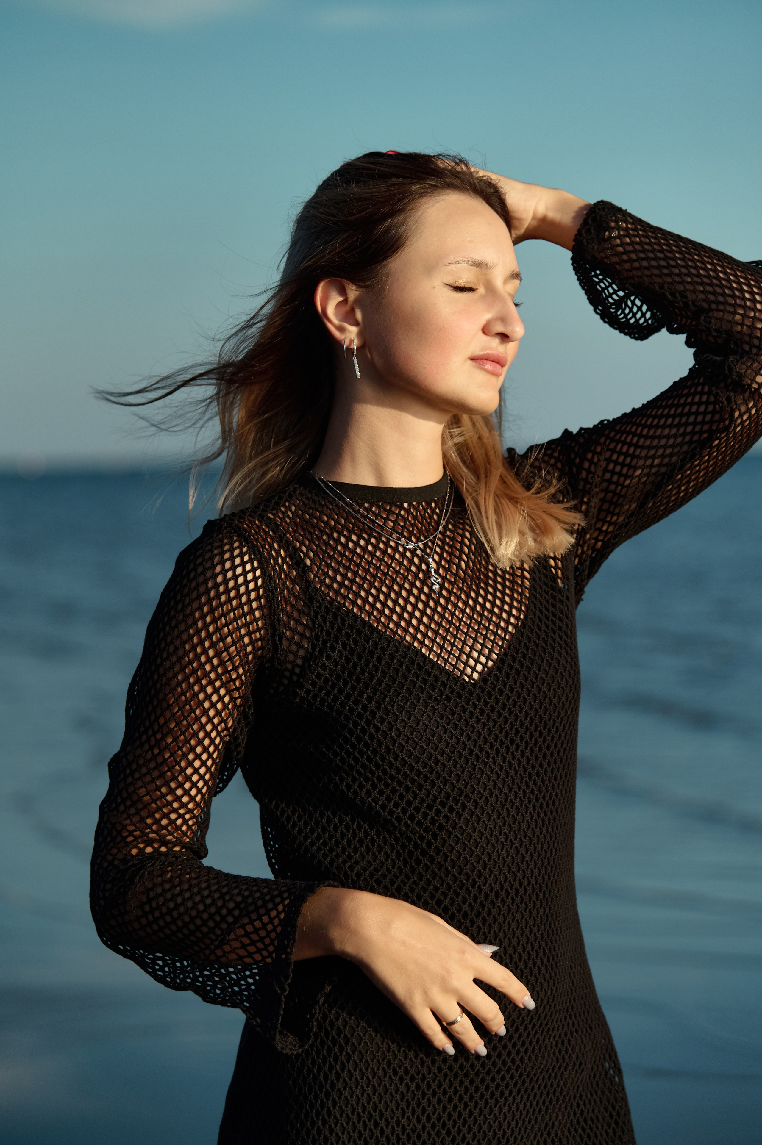 Арина. Рыбинское водохранилище. Женский фотограф в Череповце Даша Акулич