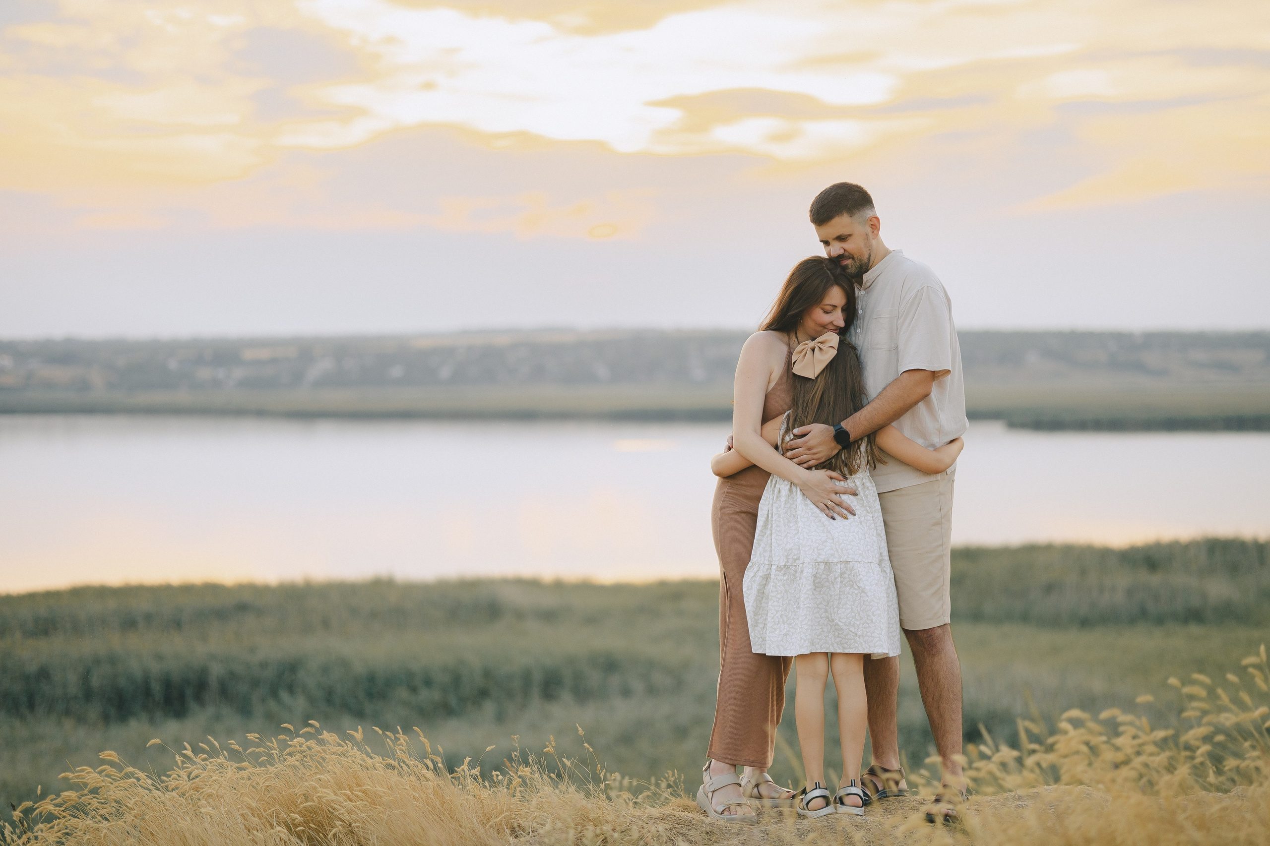 Лиля, Артем и Ксюша. Фотограф Таганрог Любимая Надя