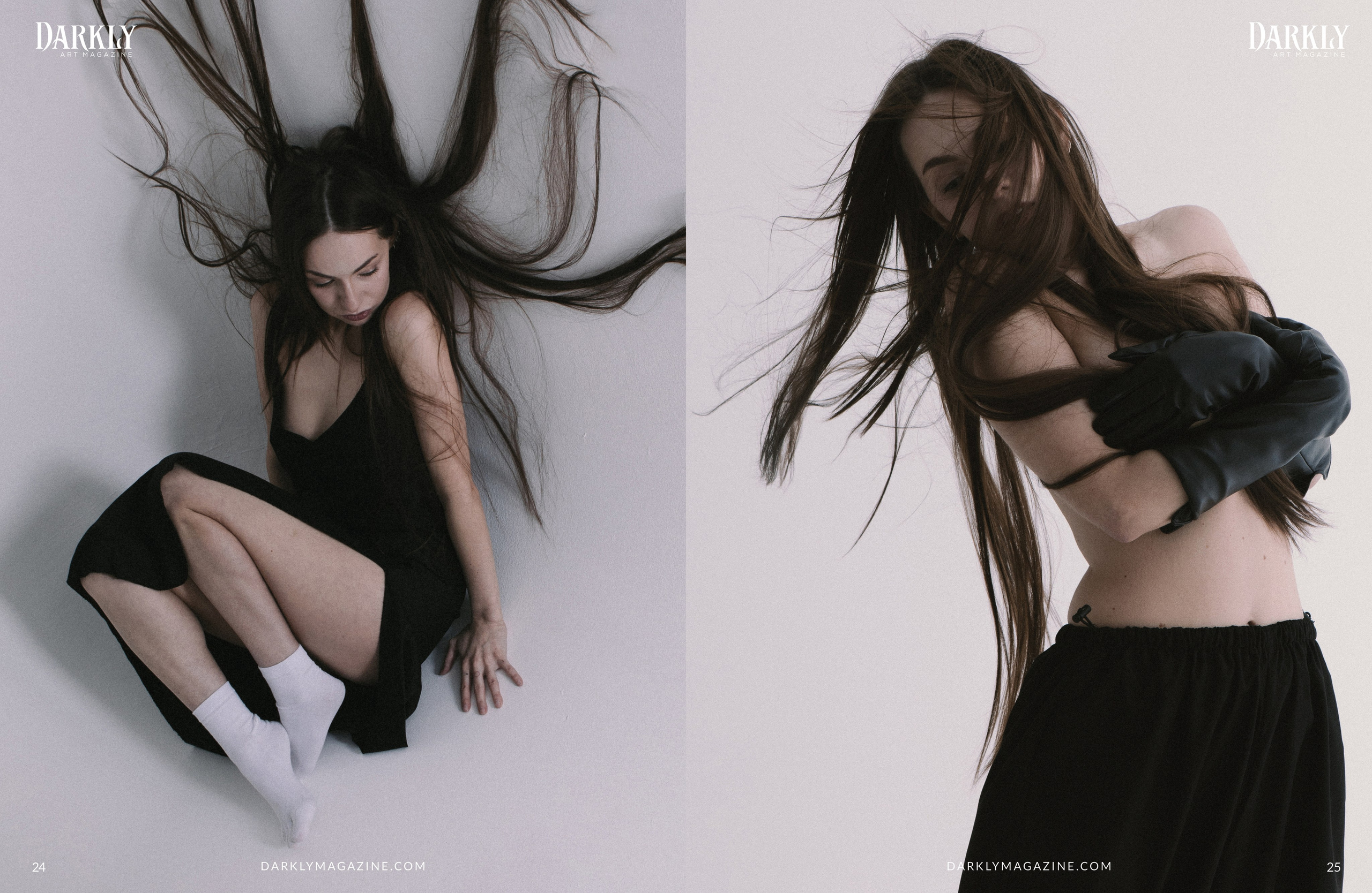 Modern witch. DARKLY MAG. Портретный фотограф в Иванове Ольга Гуральник