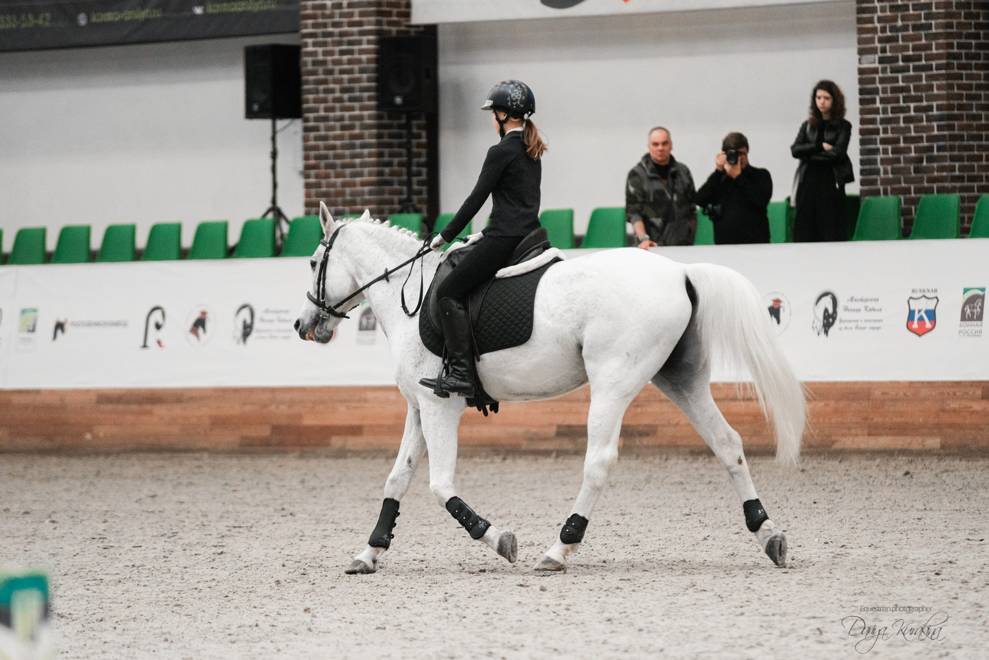 8-я международная выставка Конная Россия. Конный фотограф Куракина Дарья • Фотосессии с лошадьми