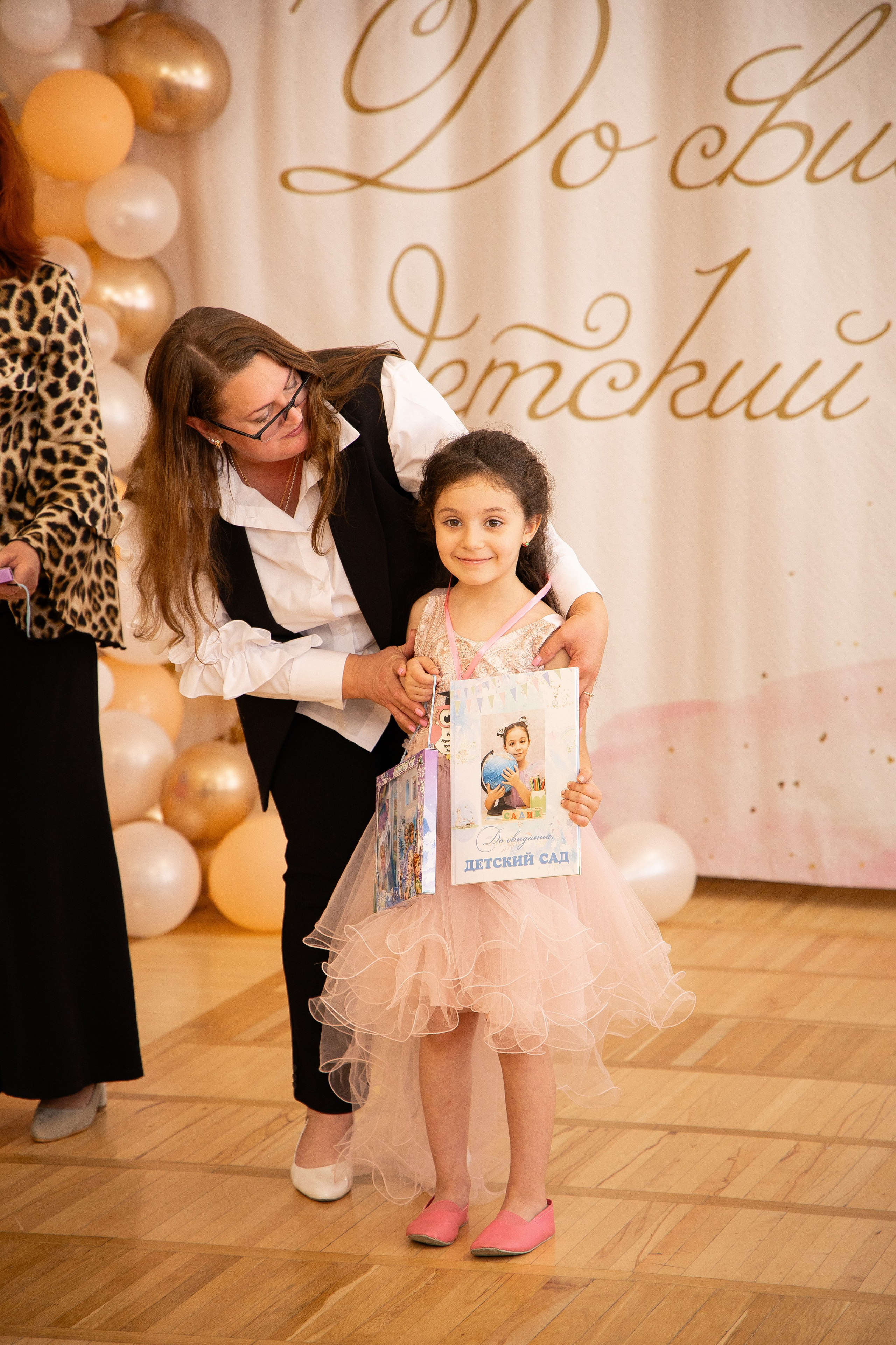 Выпускной в детском саду. Анна Рышкевич