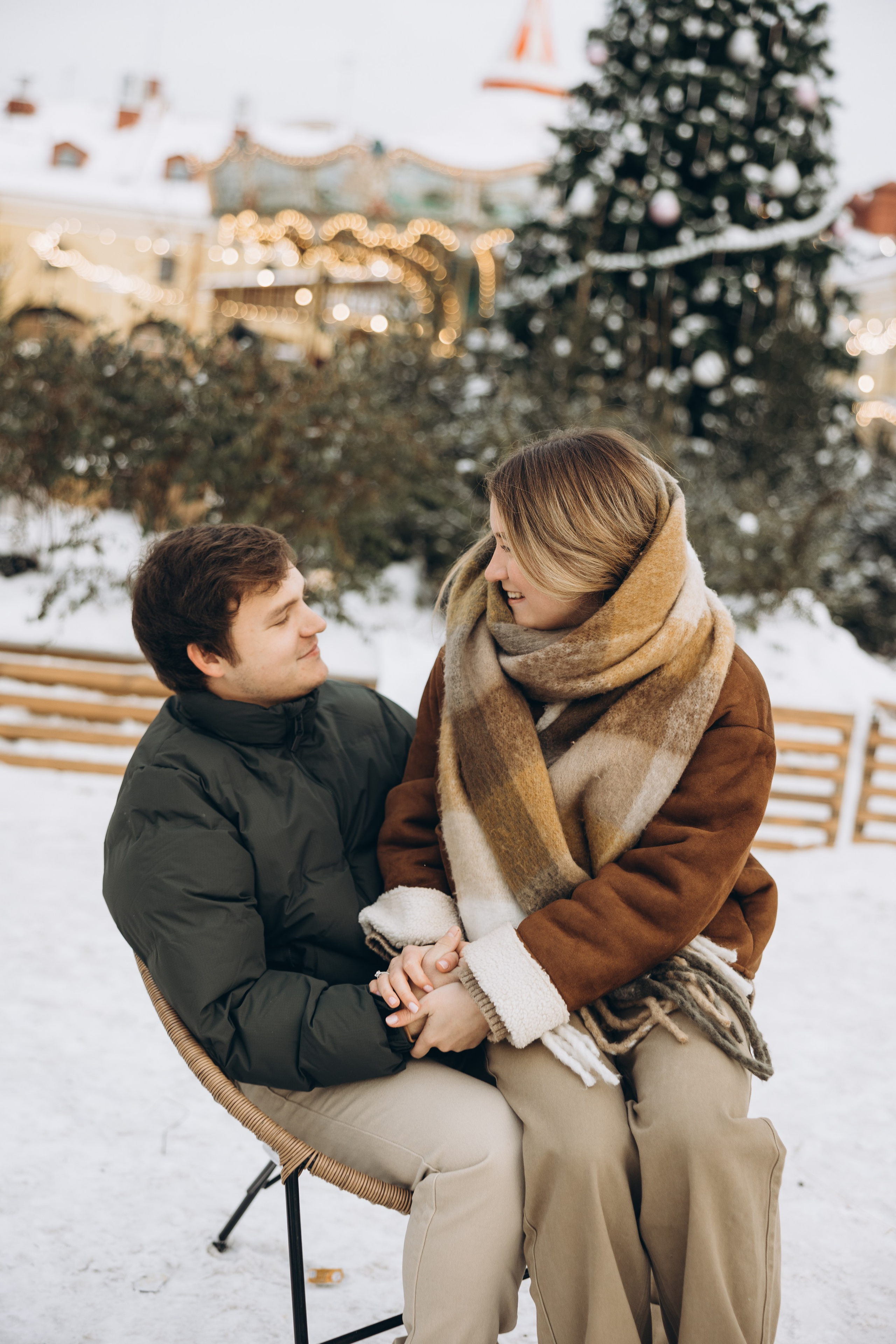 Настя и Антон. Семейный фотограф в Москве Виктория Ястребинская