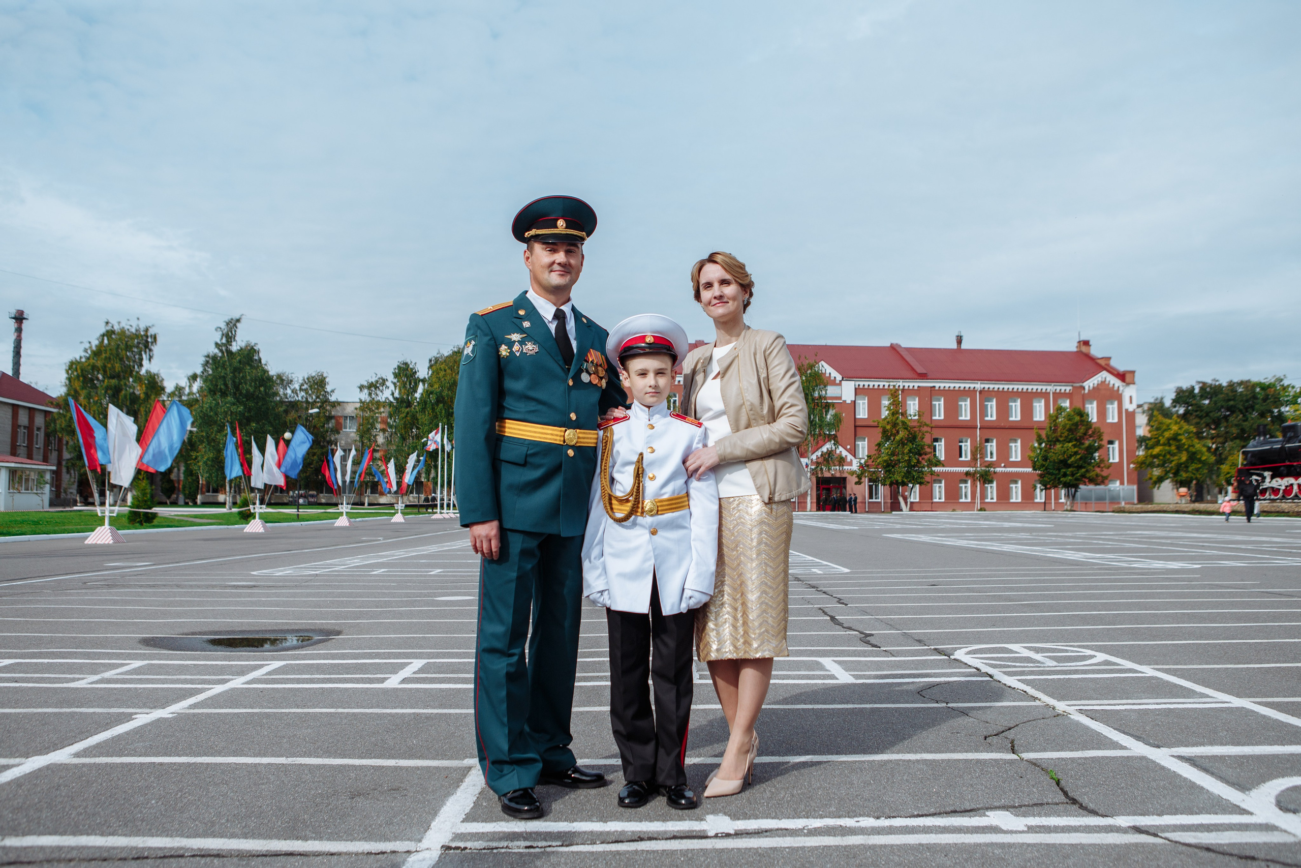 Фото выпускного кадетского училища