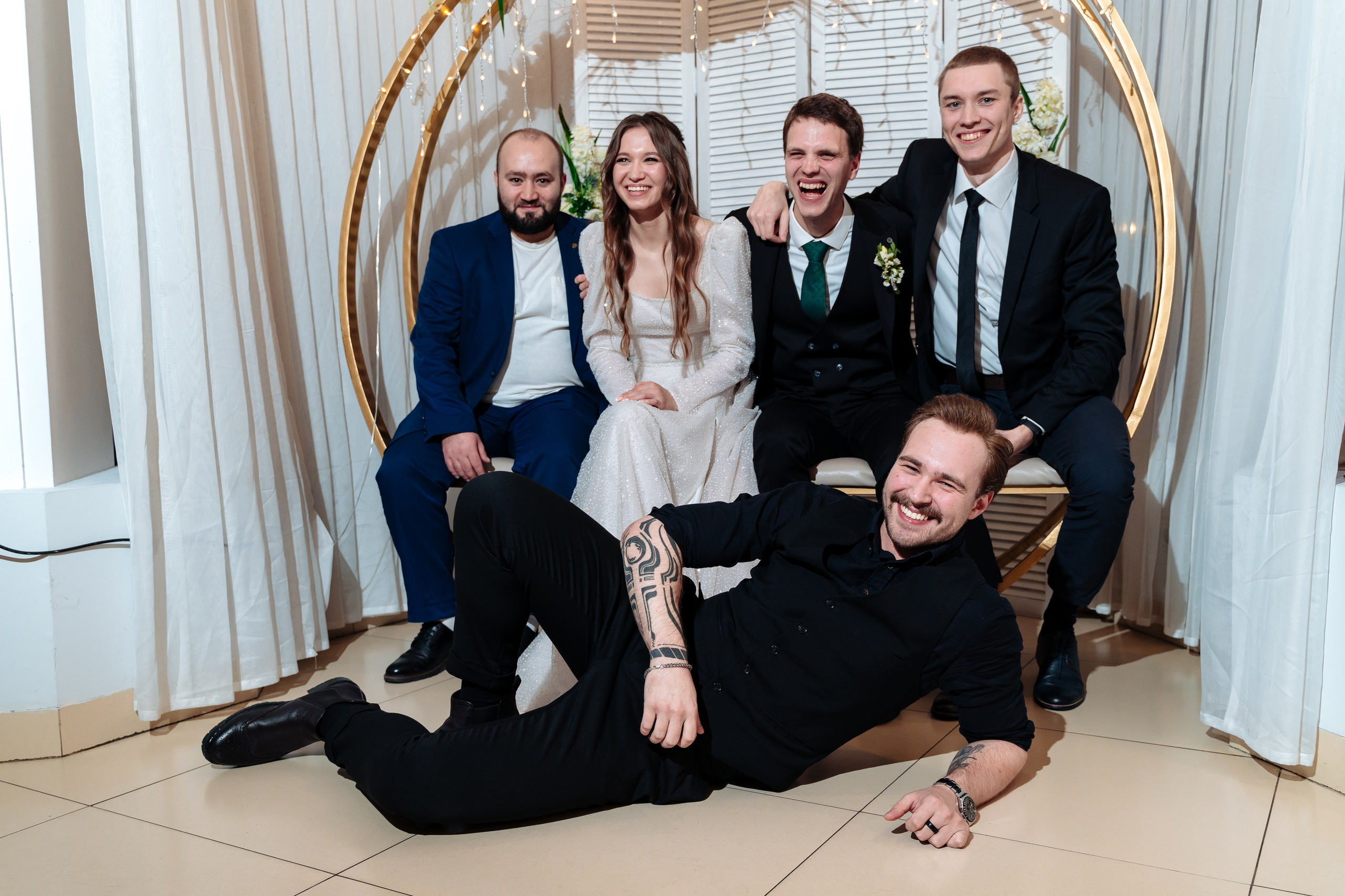 Даниил + Алина