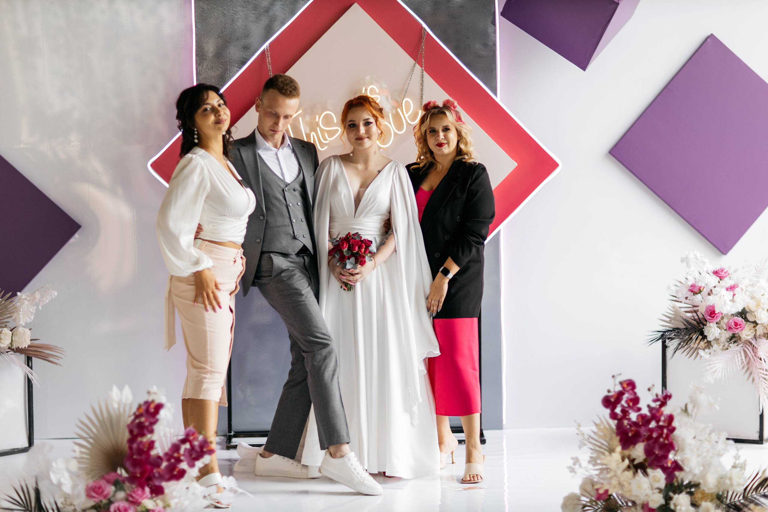 Давайте праздновать любовь. Саша и Марат. Свадебный и семейный фотограф в Магнитогорске Катя Буряк