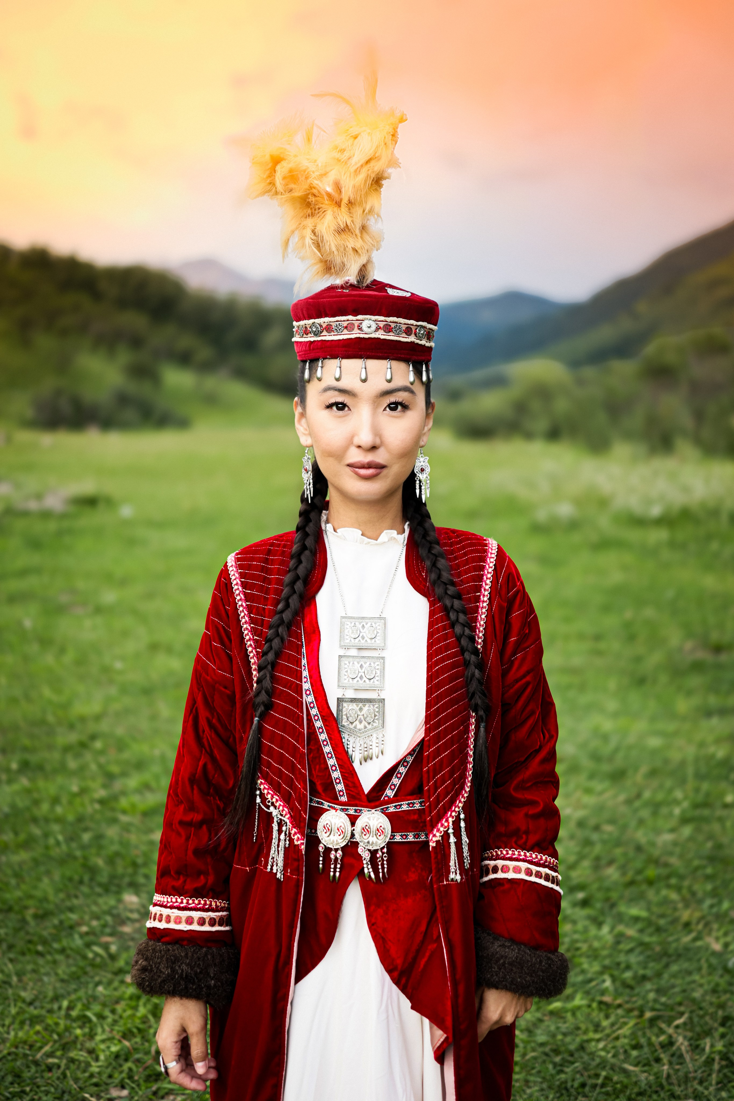 Gulsym Qyz uzaty. Свадебный фотограф в городе Алматы