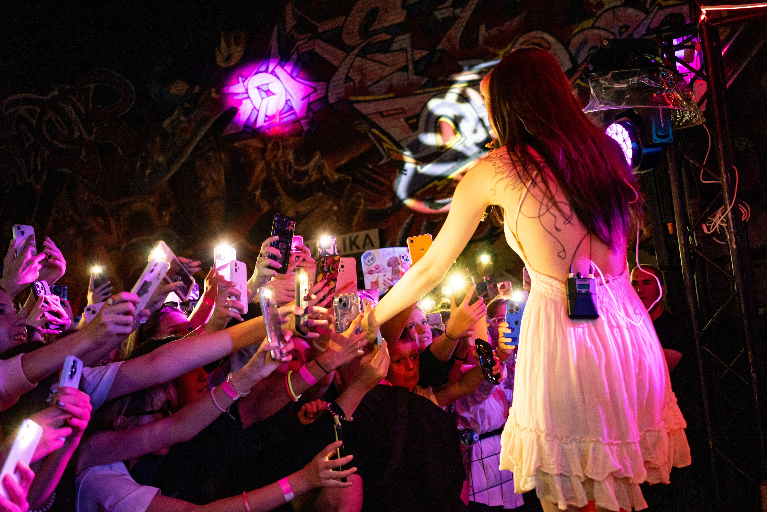 Daryana + Afterparty / @Барный Союз Open Air / Краснодар. Концертный фотограф в Краснодаре