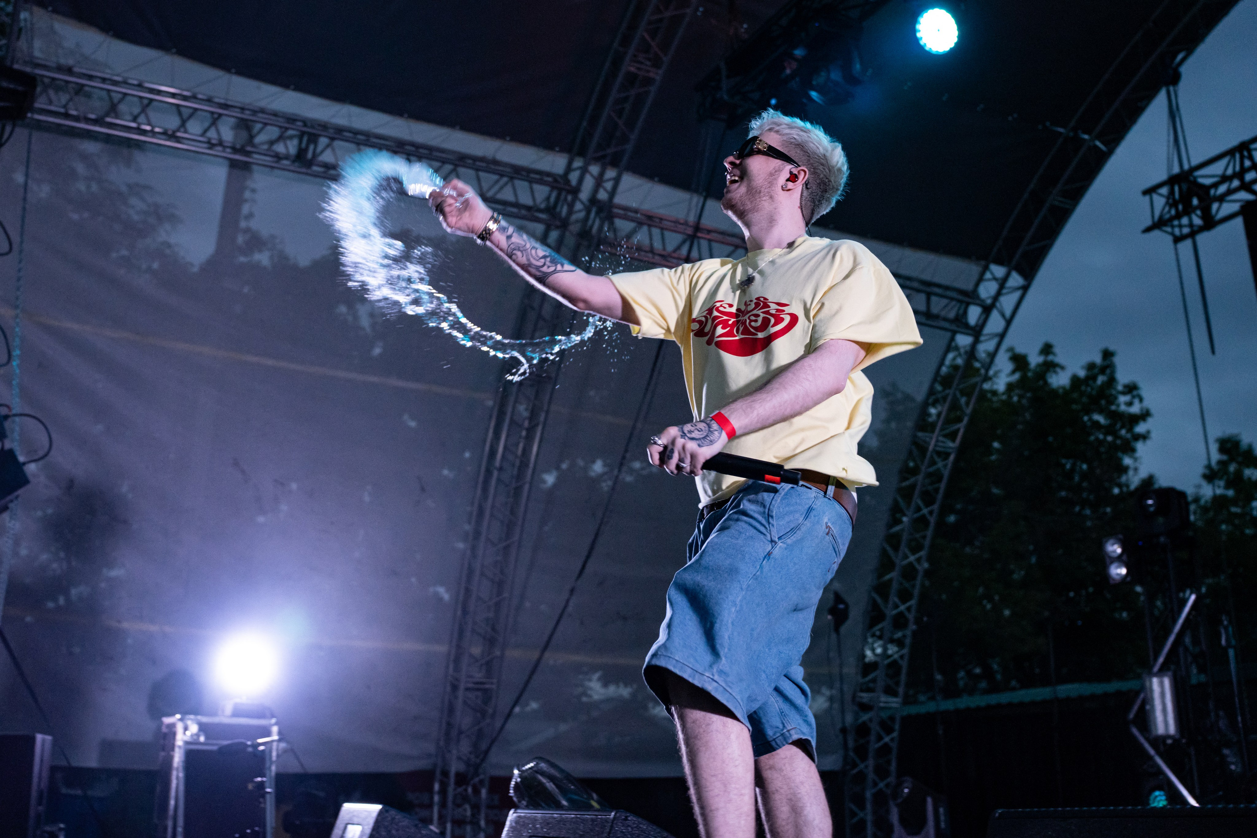 Gone.Fludd / @Кроп Арена Воздух / Краснодар. Концертный фотограф в Краснодаре