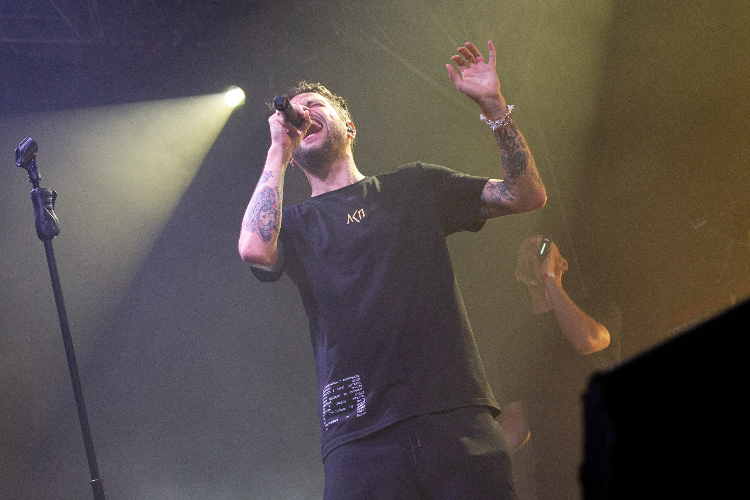 ЛСП / @Кроп Арена Воздух / Краснодар. Концертный фотограф в Краснодаре