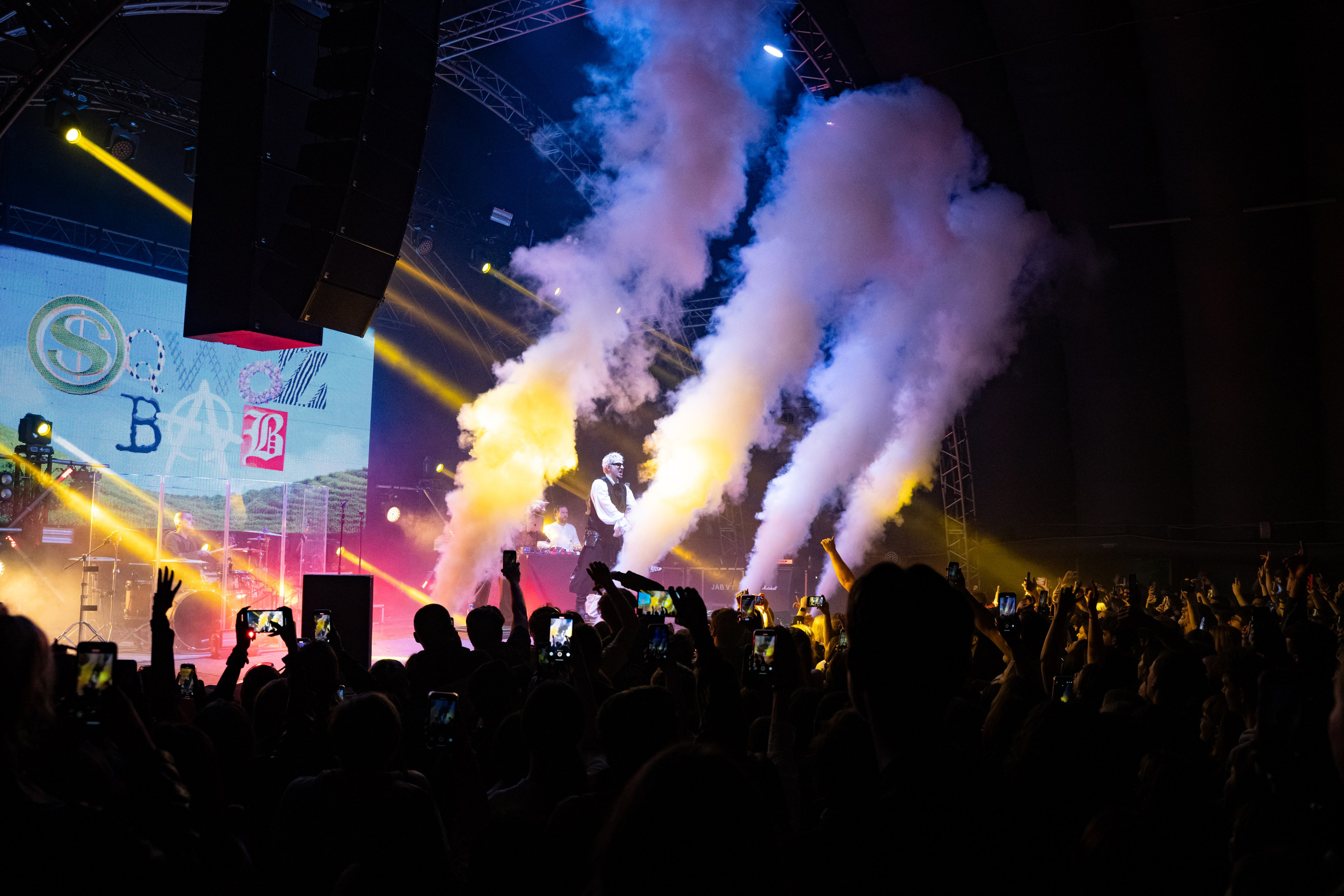 Sqwoz Bab / @Кроп Арена / Краснодар. Концертный фотограф в Краснодаре