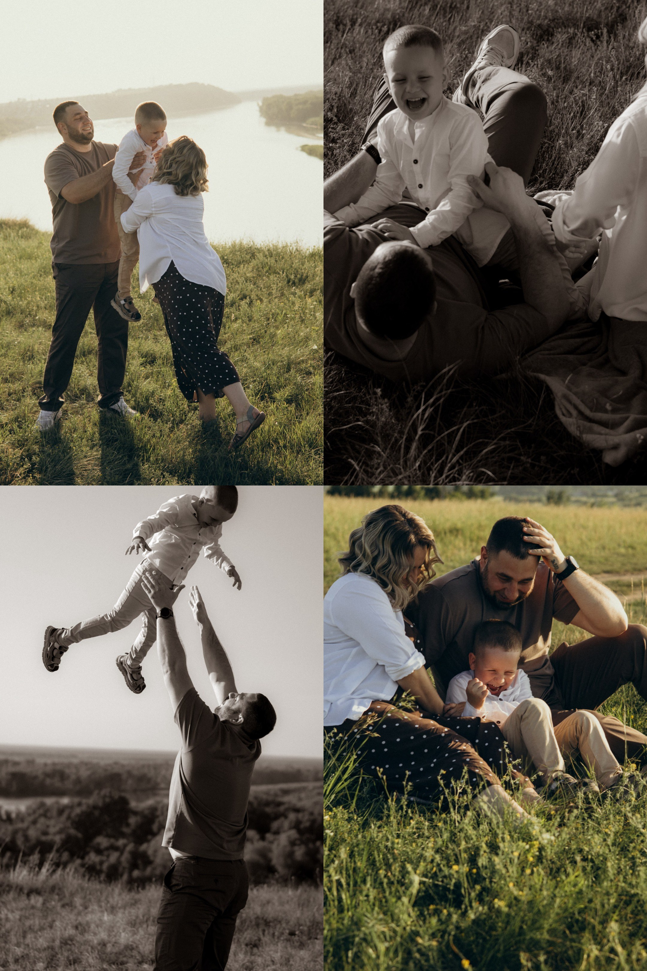 Тимур, Виолетта и Илья. Фотограф в Барнауле Софья Намазбаева