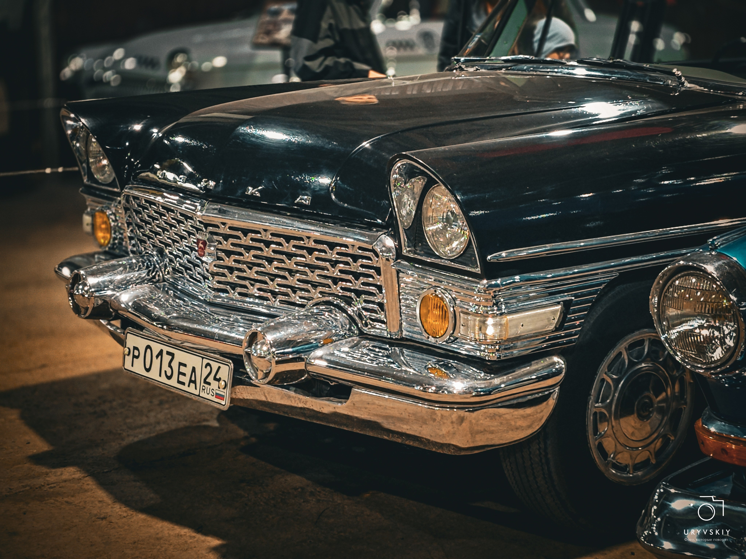 Музей ретро авто. Игорь Урывский. Фотограф Красноярск
