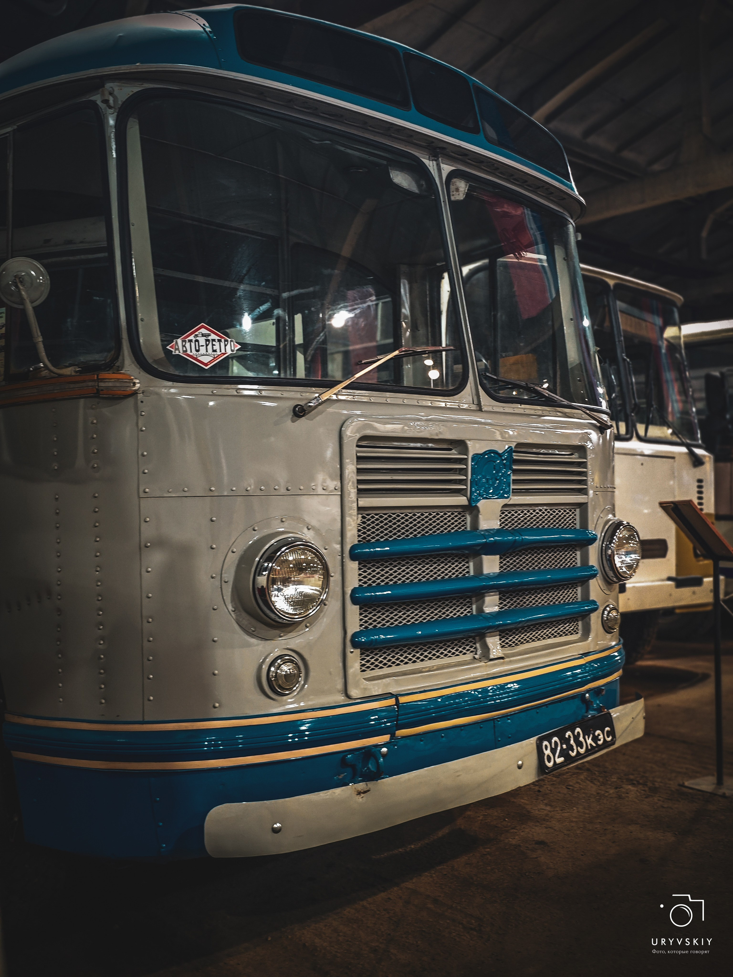 Музей ретро авто. Игорь Урывский. Фотограф Красноярск