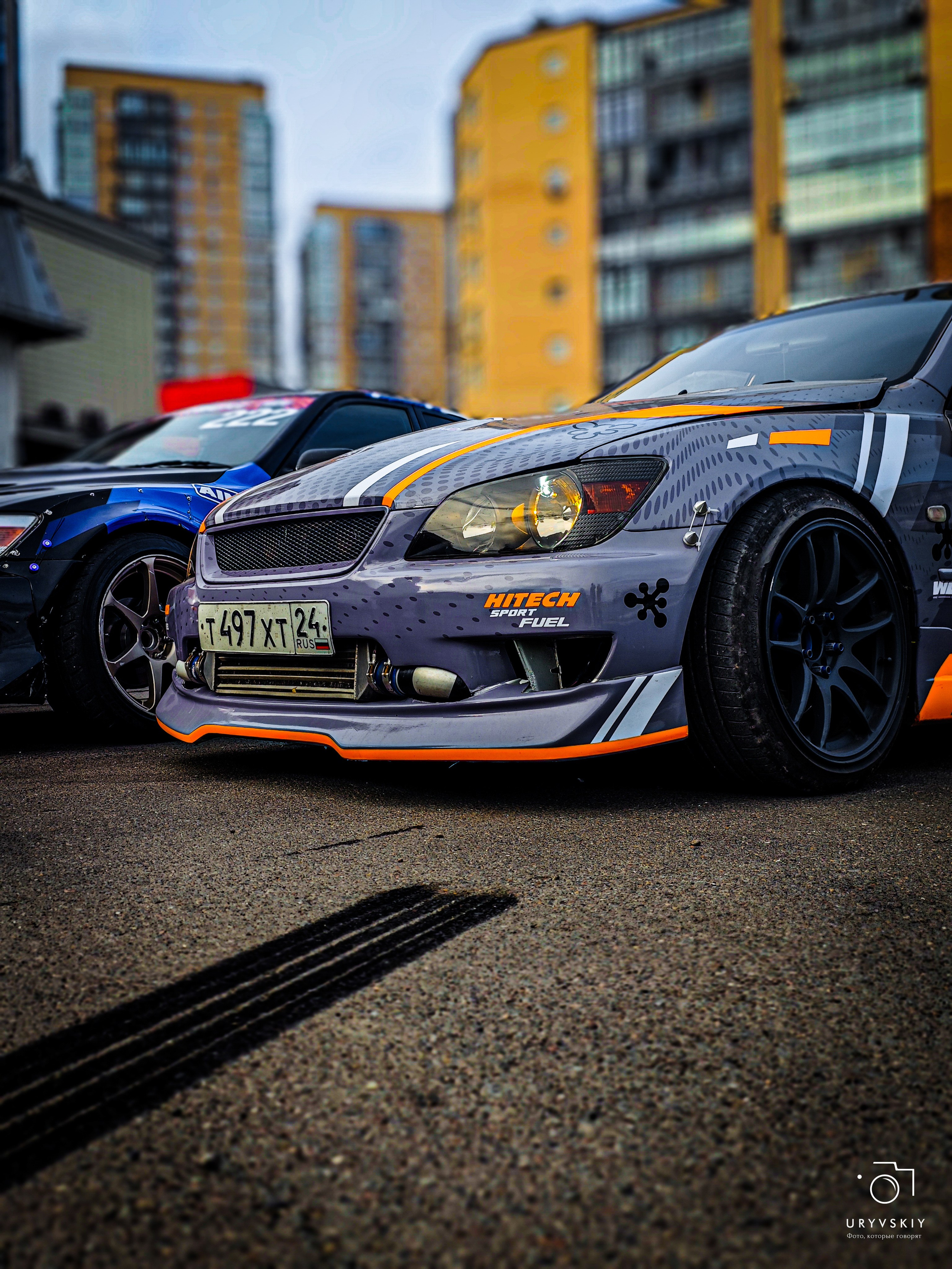 Сибмоторшоу Красноярск 2025. Игорь Урывский. Фотограф Красноярск