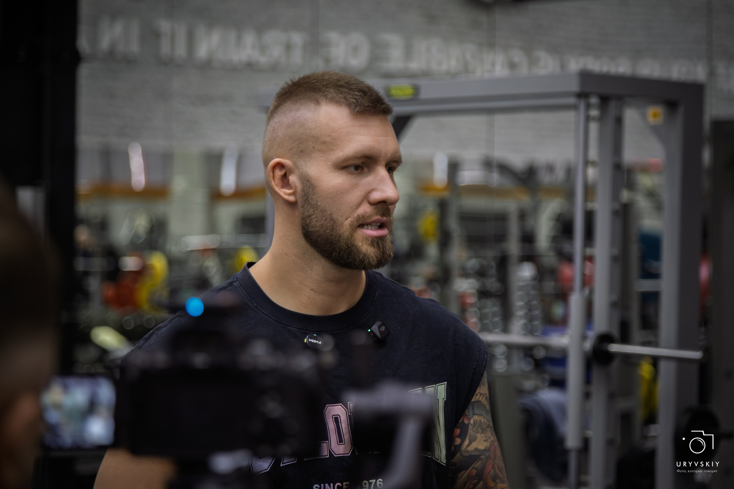 Шоу Top Model — Спорт. Игорь Урывский. Фотограф Красноярск