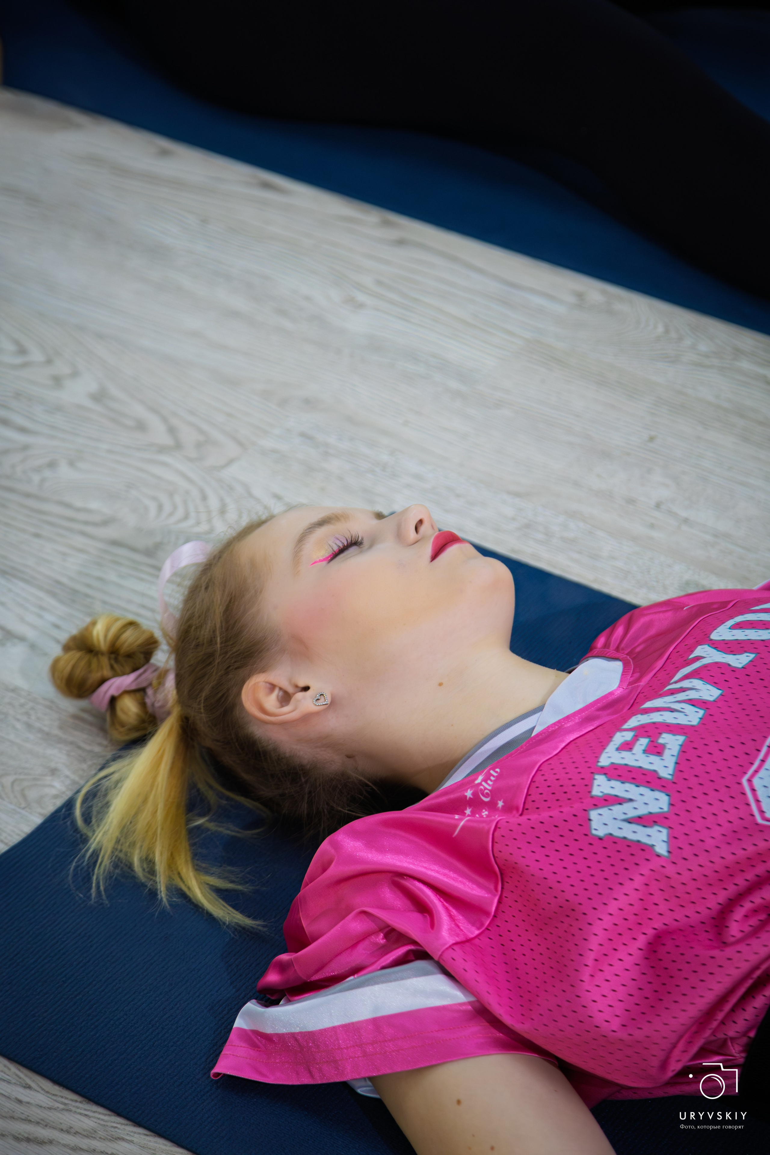 Шоу Top Model — Спорт. Игорь Урывский. Фотограф Красноярск