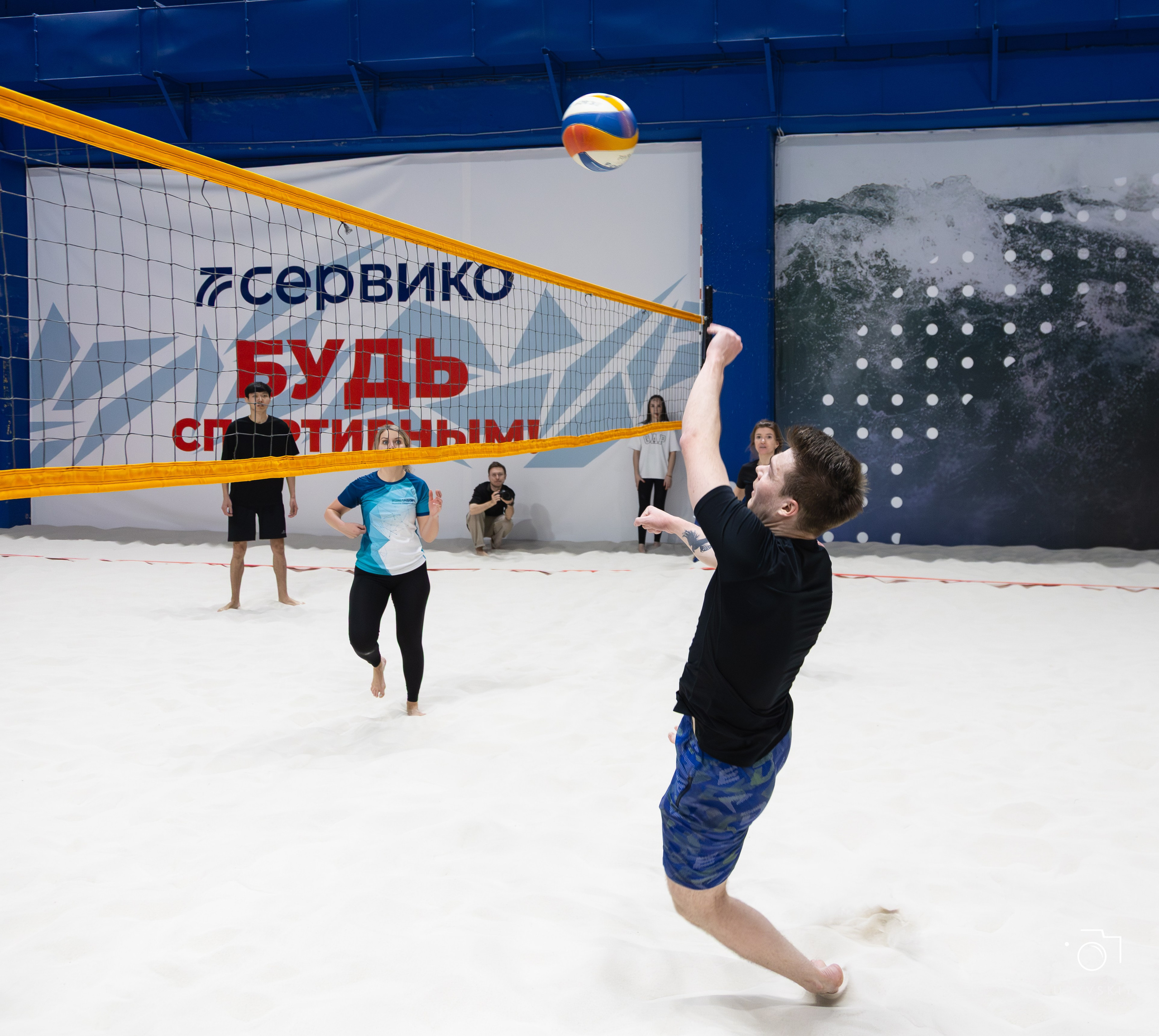 Турнир по пляжному волейболу ГК Командор. Игорь Урывский. Фотограф Красноярск