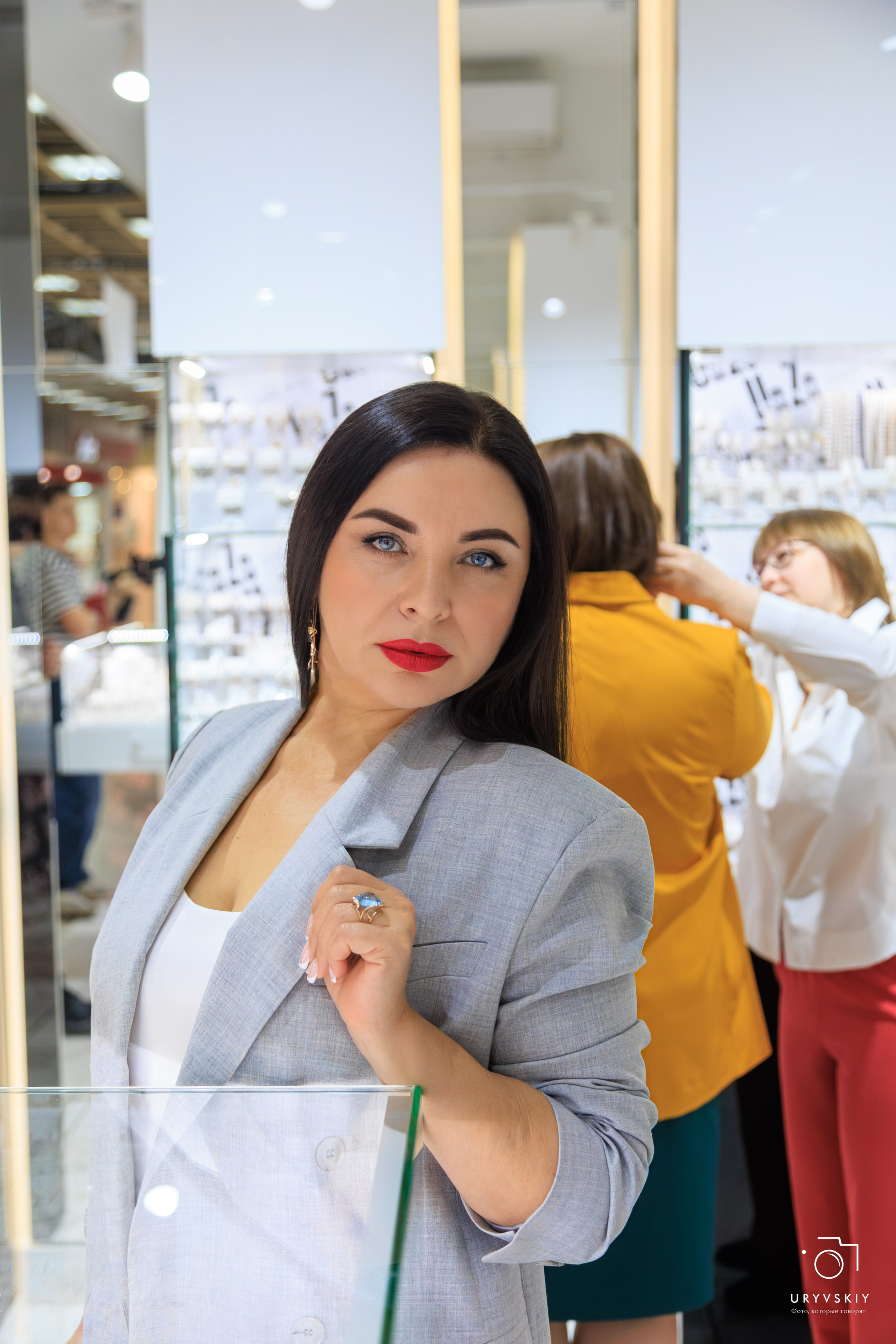 Шоу Top Model — Партнерские съемки. Игорь Урывский. Фотограф Красноярск