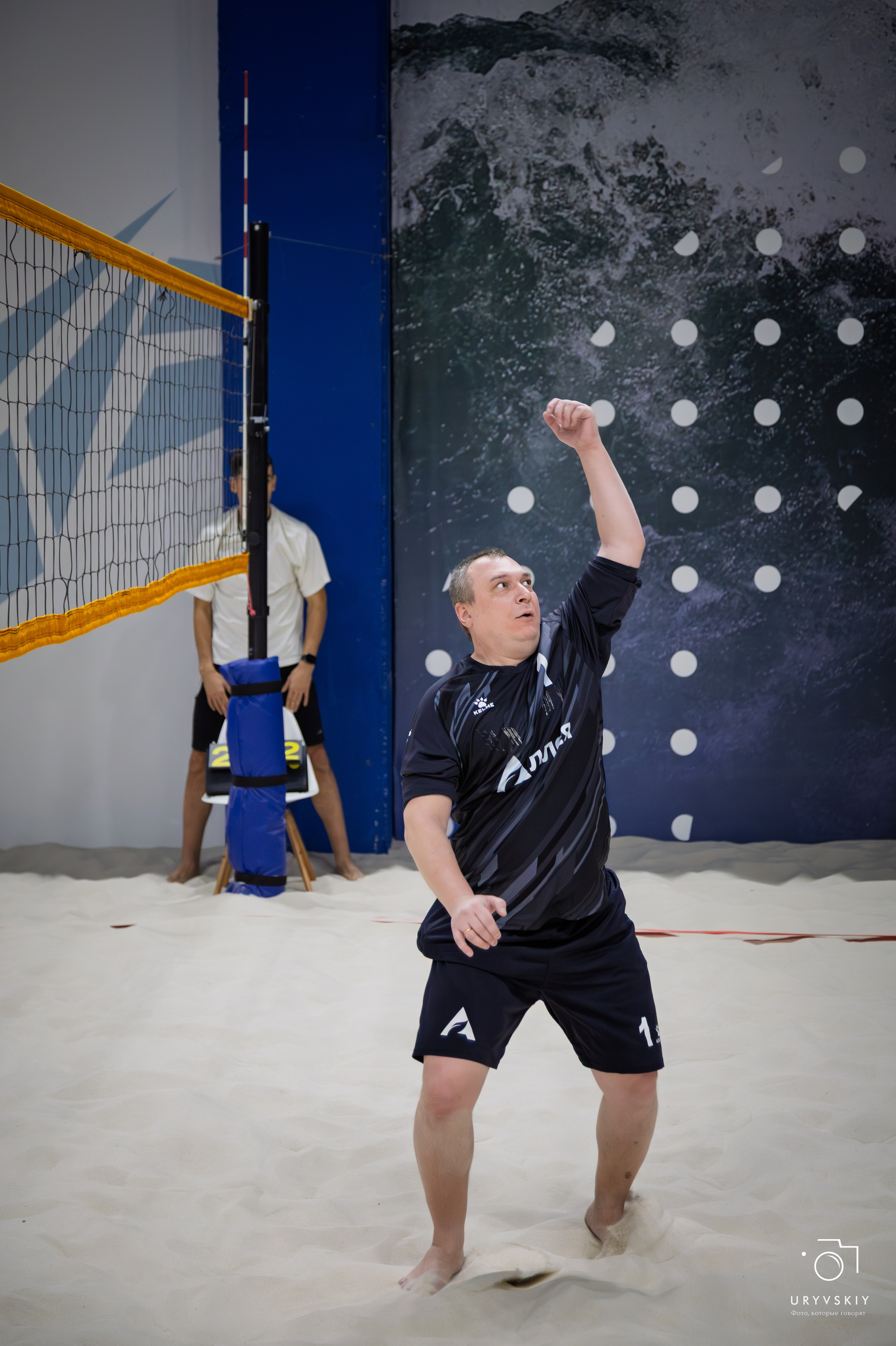 Турнир по пляжному волейболу ГК Командор. Игорь Урывский. Фотограф Красноярск