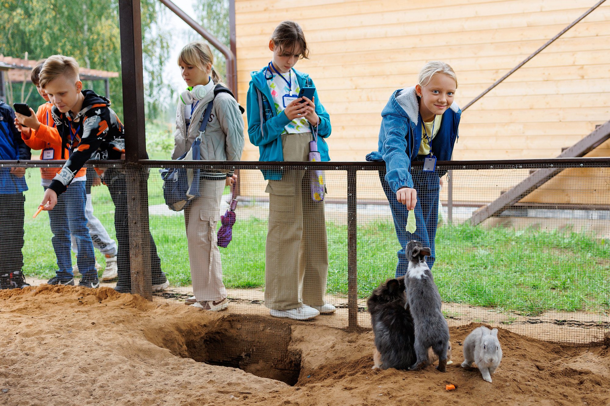 Экскурсия на оленью ферму. Фотограф в Твери и Москве Юлия Бахтамова