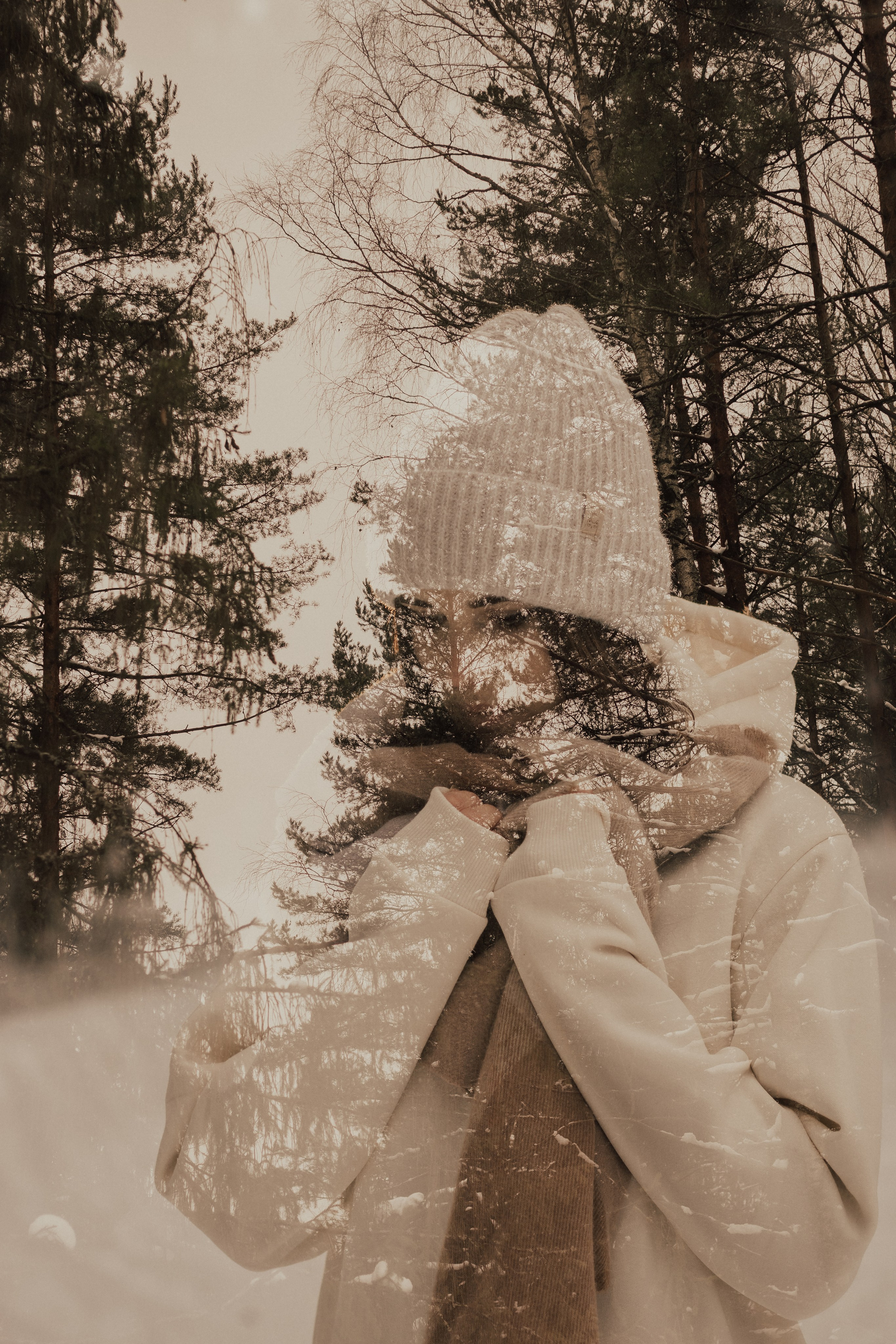 Love story в зимнем лесу. Семейный и детский фотограф в Сергиев Посаде, Хотьково Якимчук Любовь