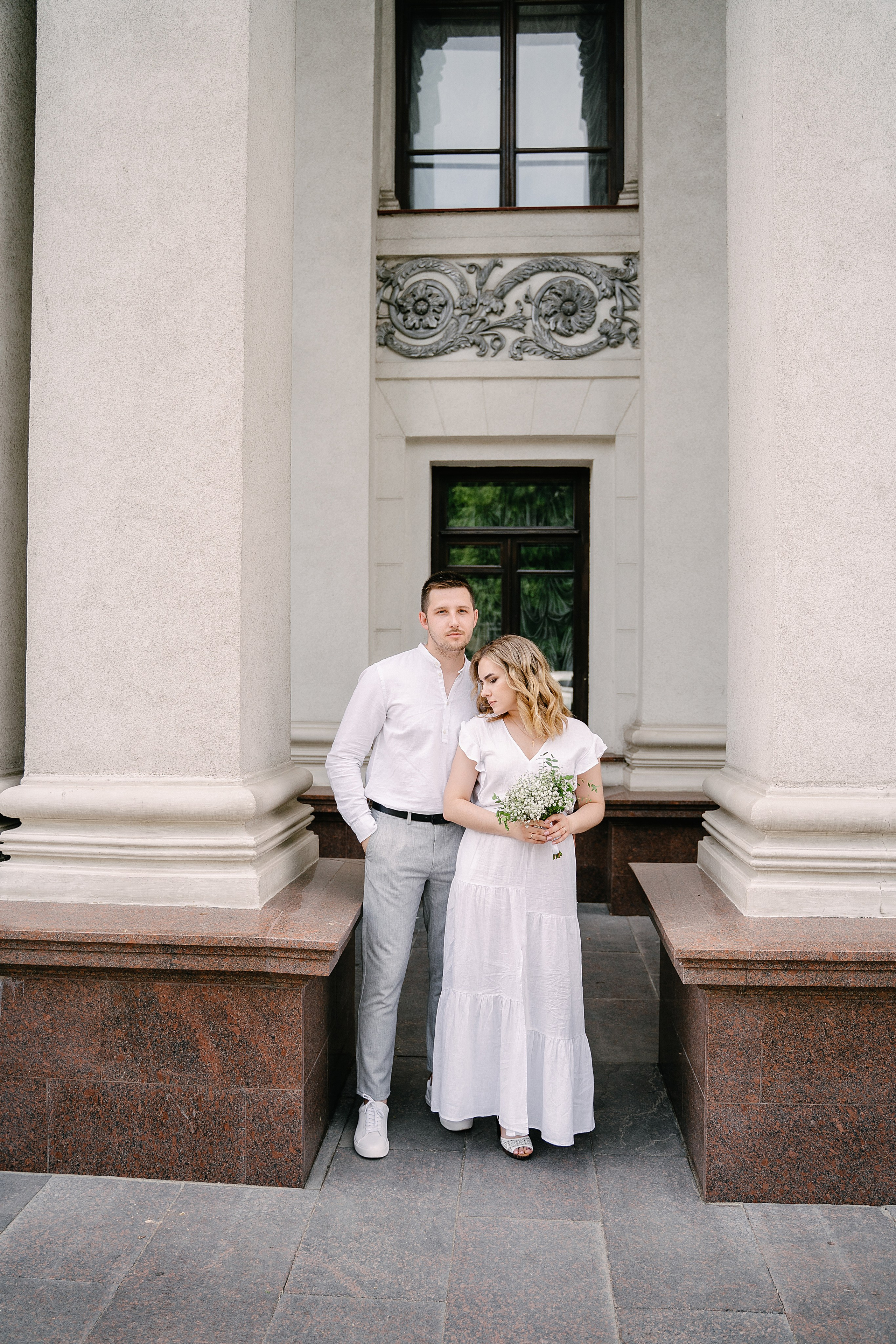 Алина и Артём. Свадебный фотограф Юлия Копылова