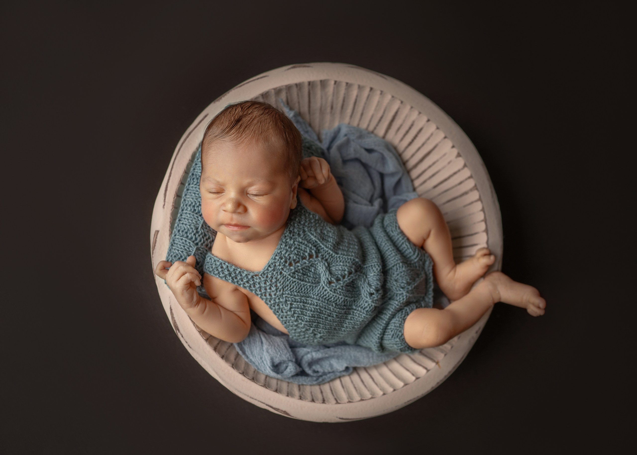 «Моя Кроха» + семейные кадры (9 дней). Фотограф новорожденных в Ялте