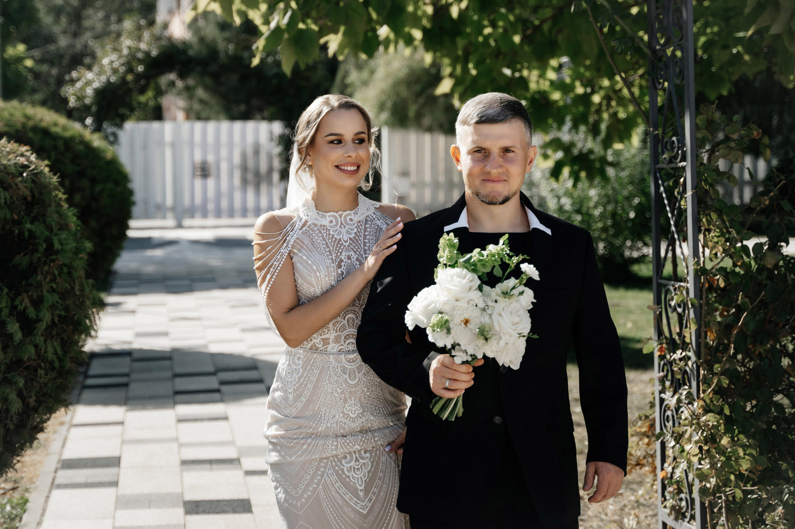 Антон + Валерия. Свадебный фотограф Владимир Рябков