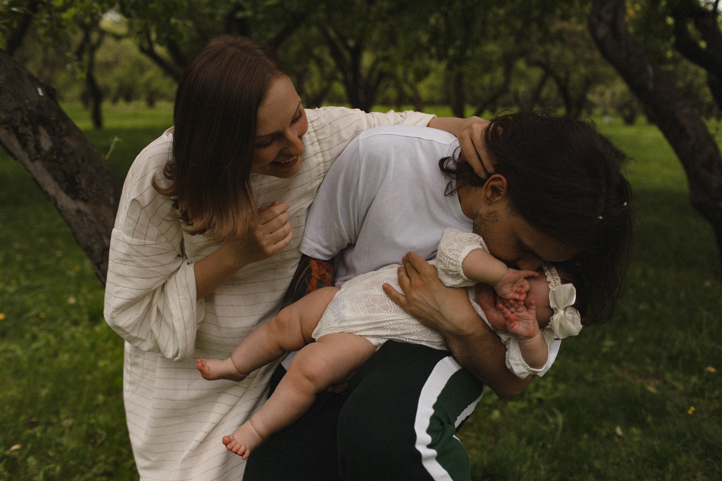 Про Нику, Сашу и Марго. Семейный фотограф в Москве Алевтина Носова
