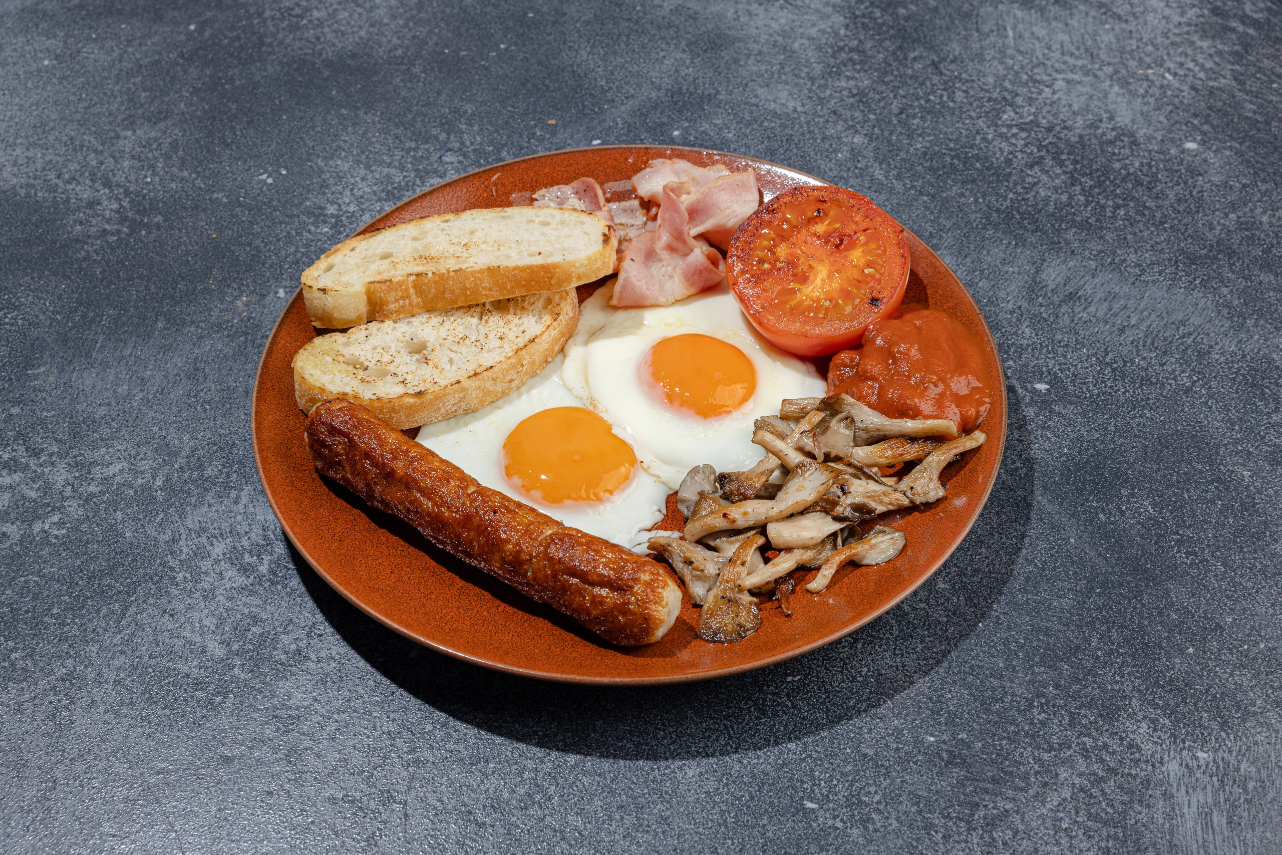 Фуд-съемка меню для кальян-бара «Poryadok» в СПб