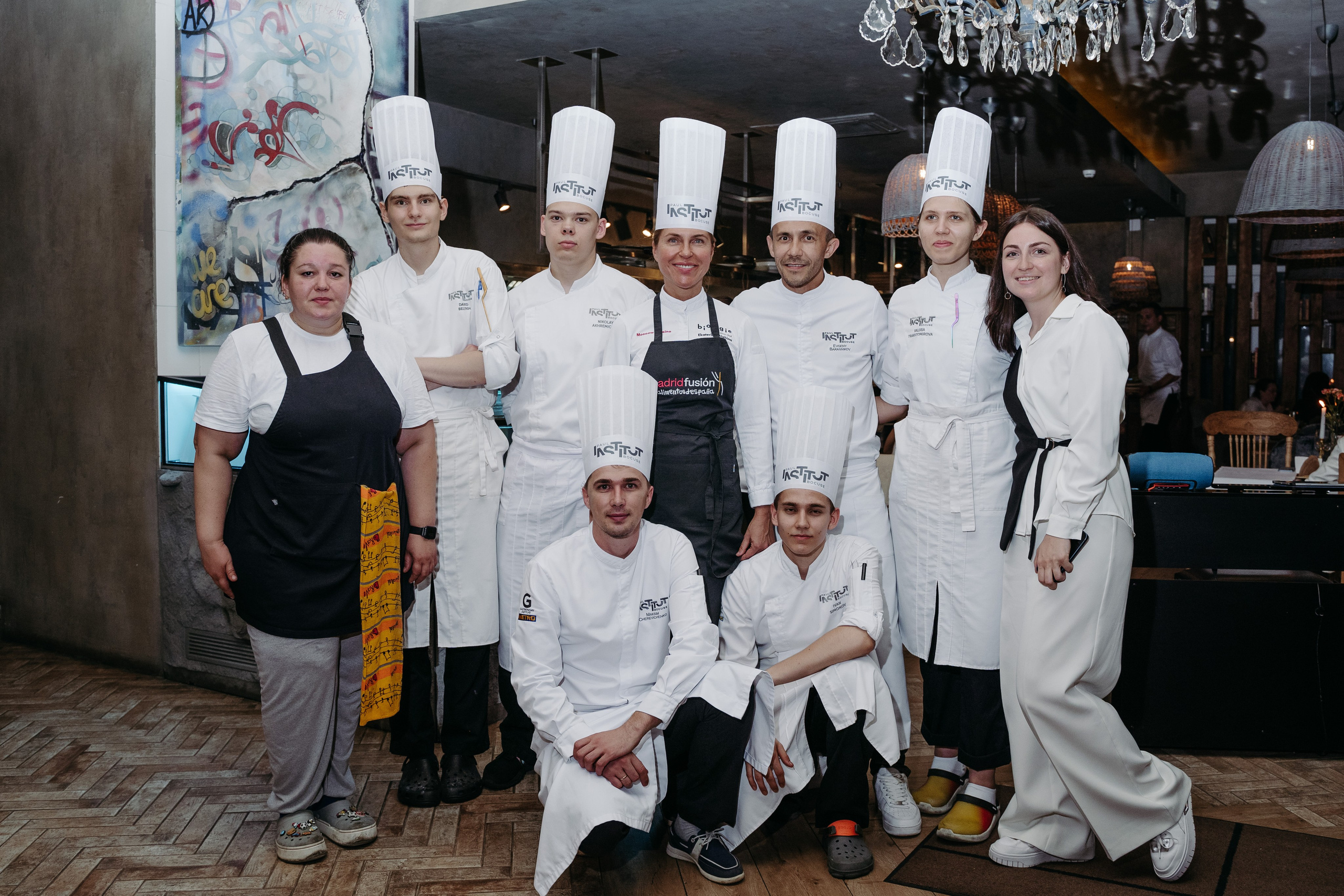 Открытый ужин с Mishlen Шеф Поварами. Репортажный и свадебный фотограф в Москве Рая Небогатова