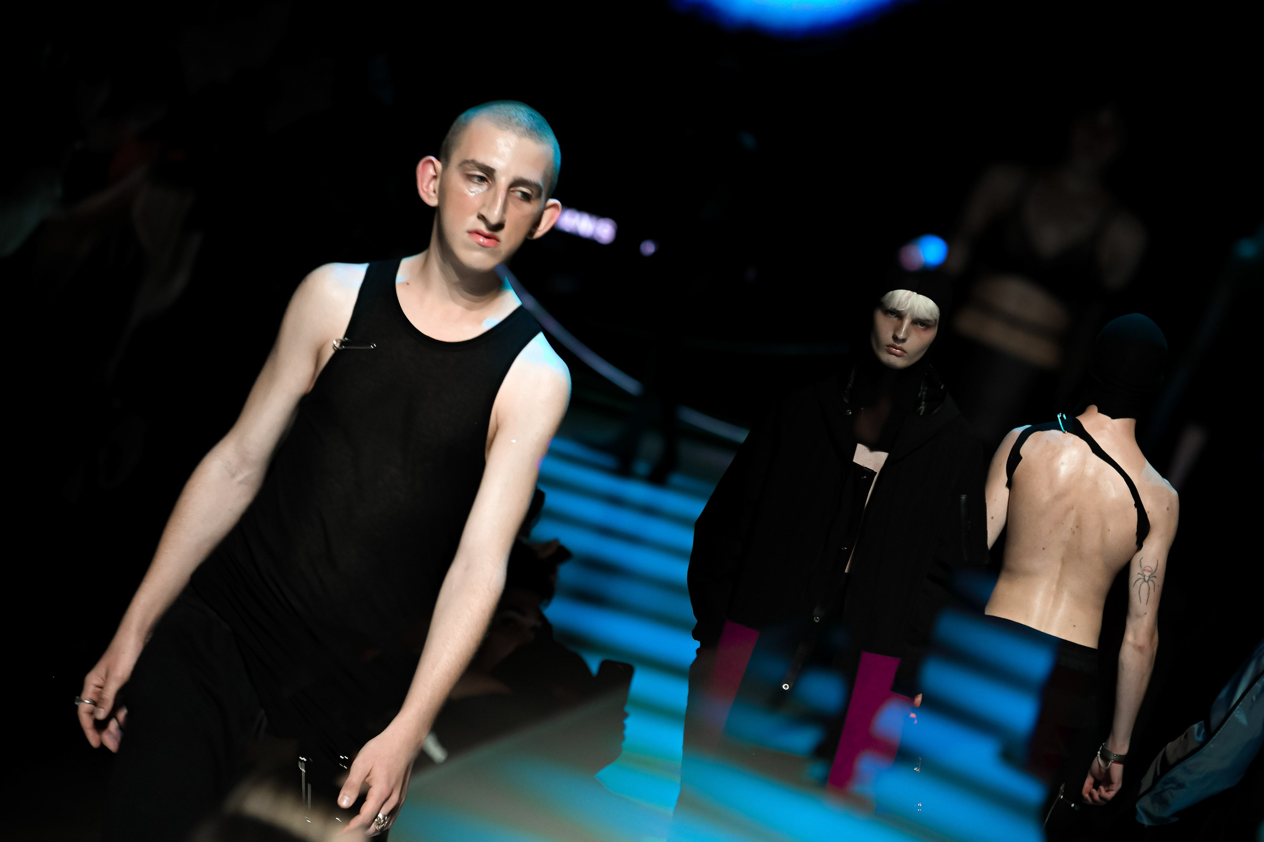 Moscow Fashion Week. Фотограф Кирилл Сафонов