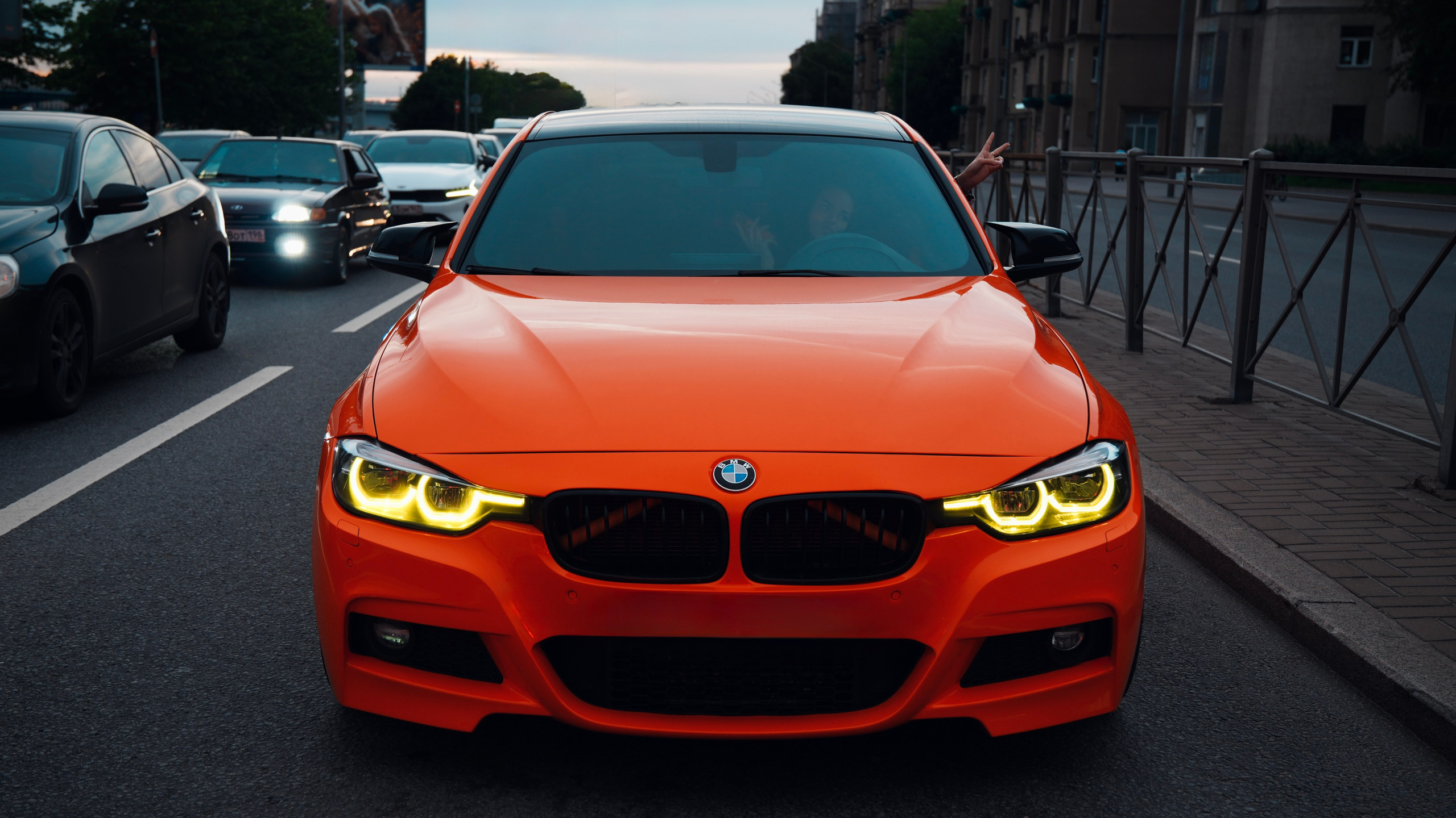 BMW 3. Фотограф Никита Зеленков в Санкт-Петербурге