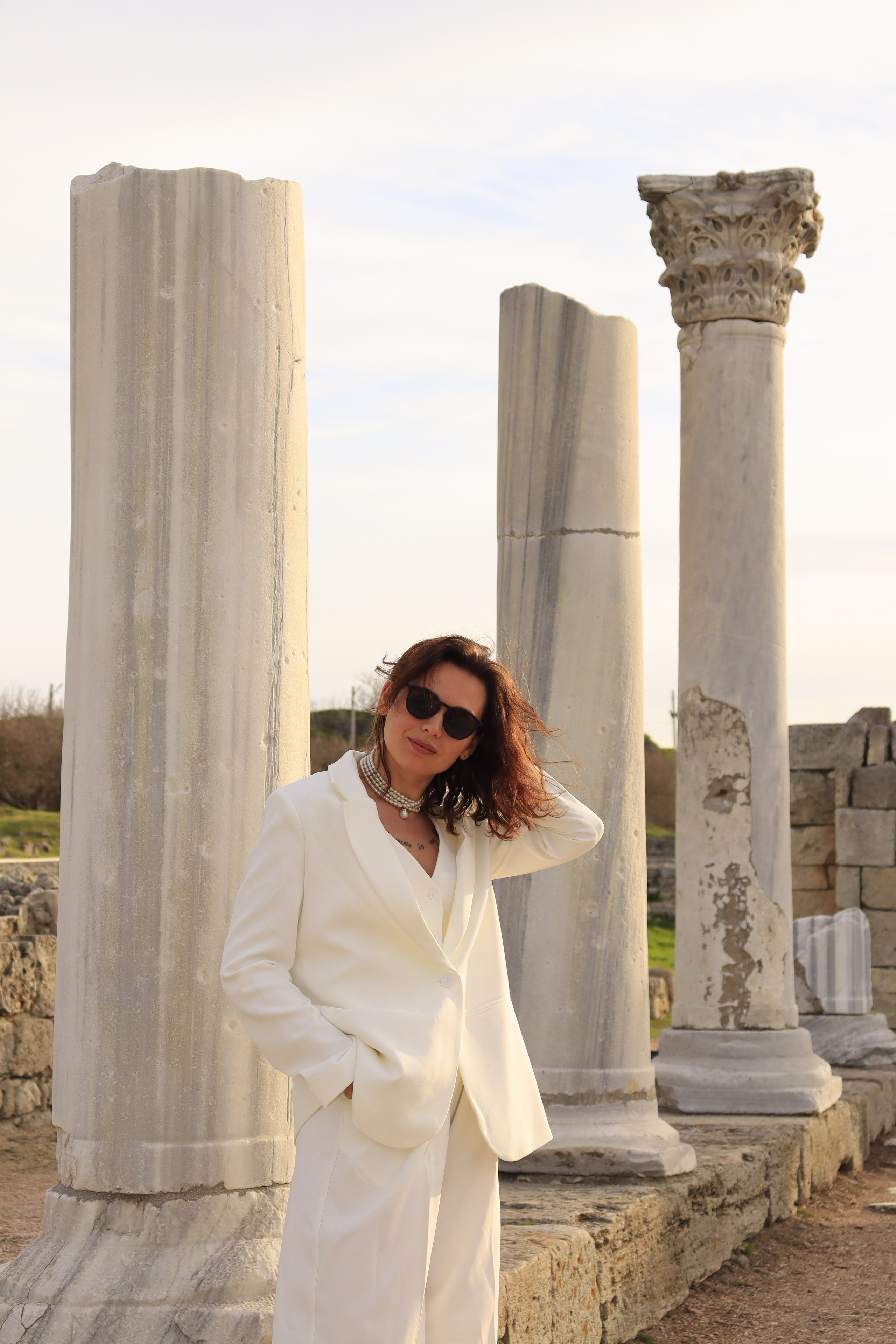 Юлия — antic Chersonesos '04'24. Фотограф в Пятигорске и Севастополе — индивидуальные и семейные фотосессии | Si_Ola