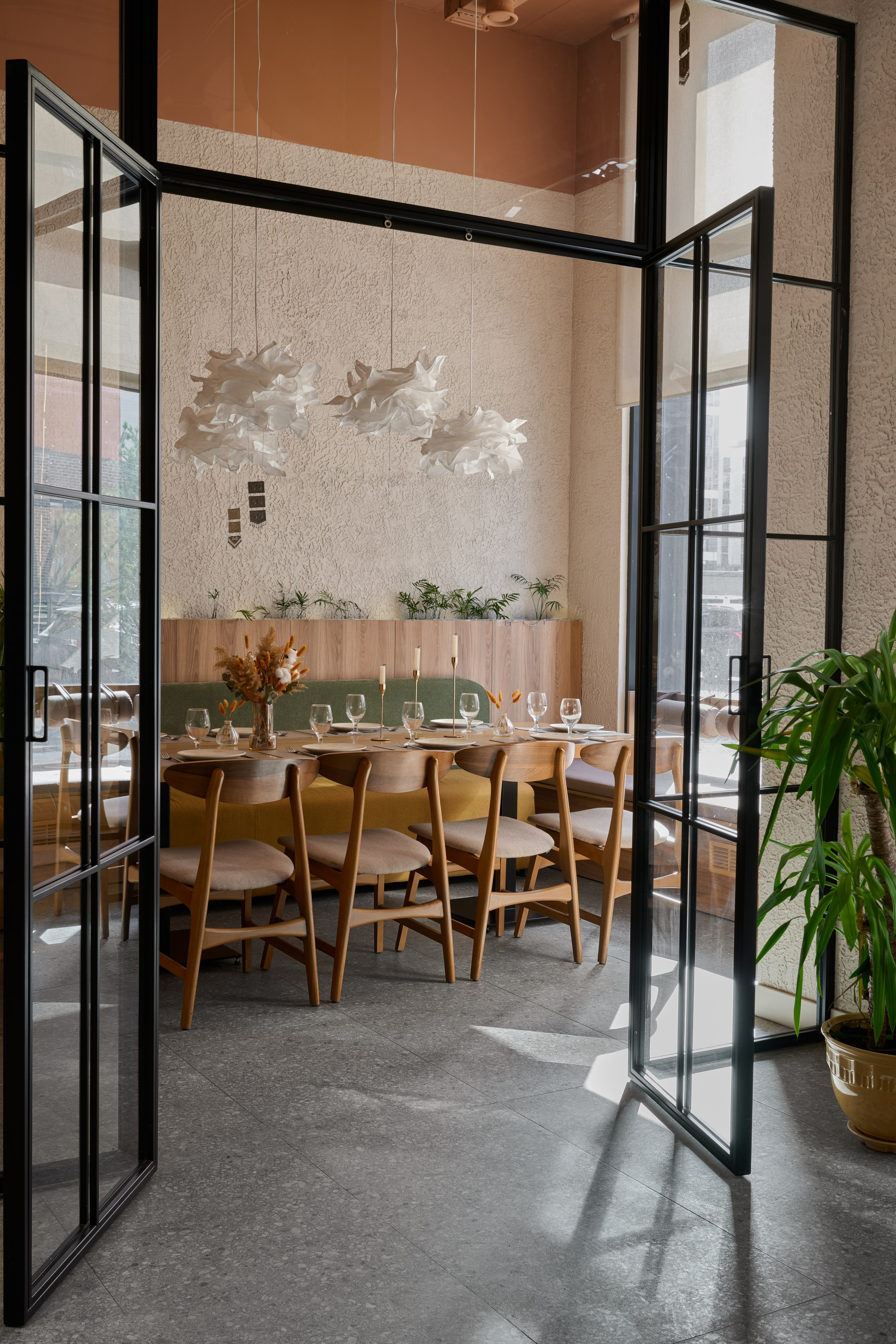 Prices for interior retouching. Retucher Maryia Buhai