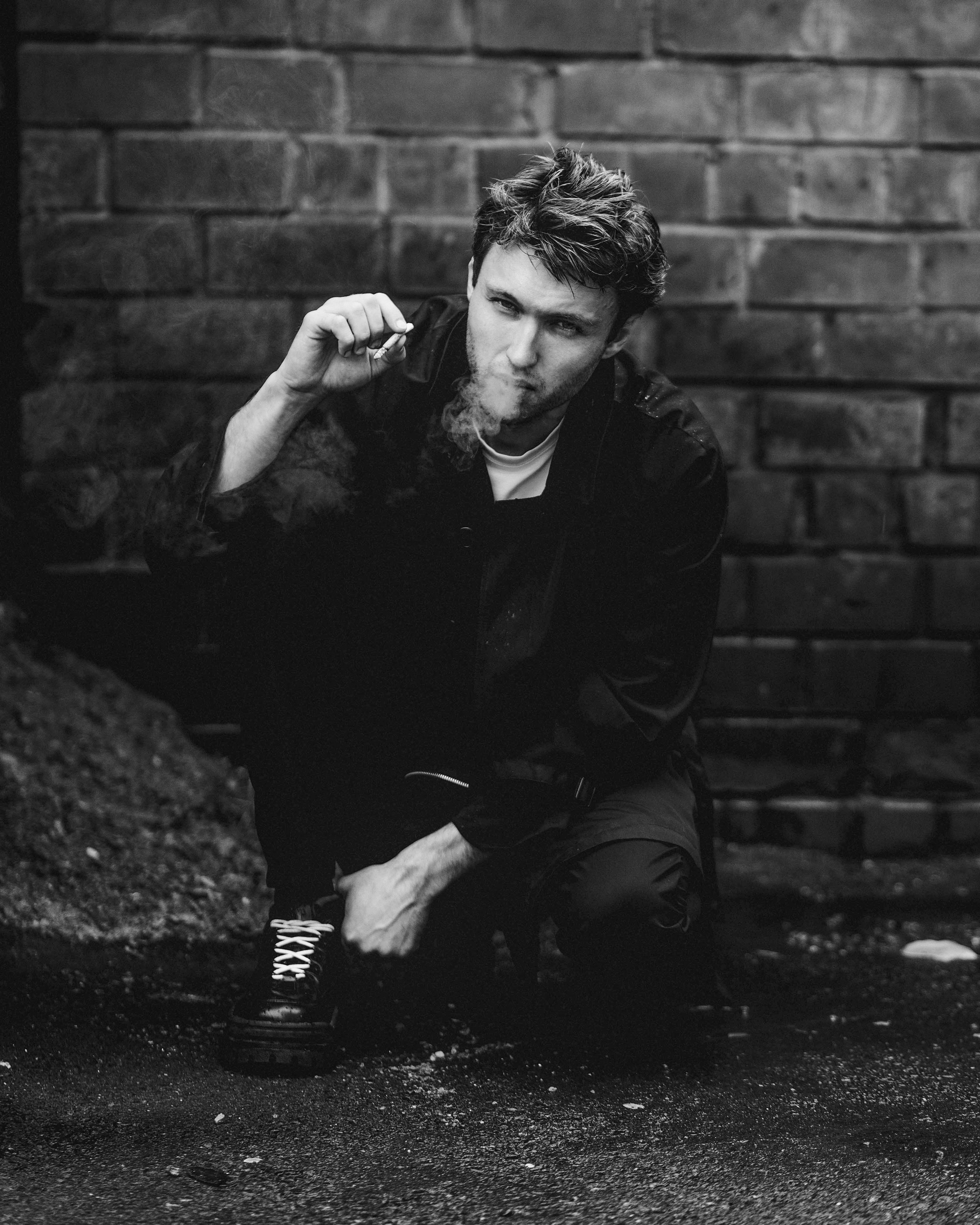 Мужской портрет. Диана — портретный фотограф. Снимаю по всему миру