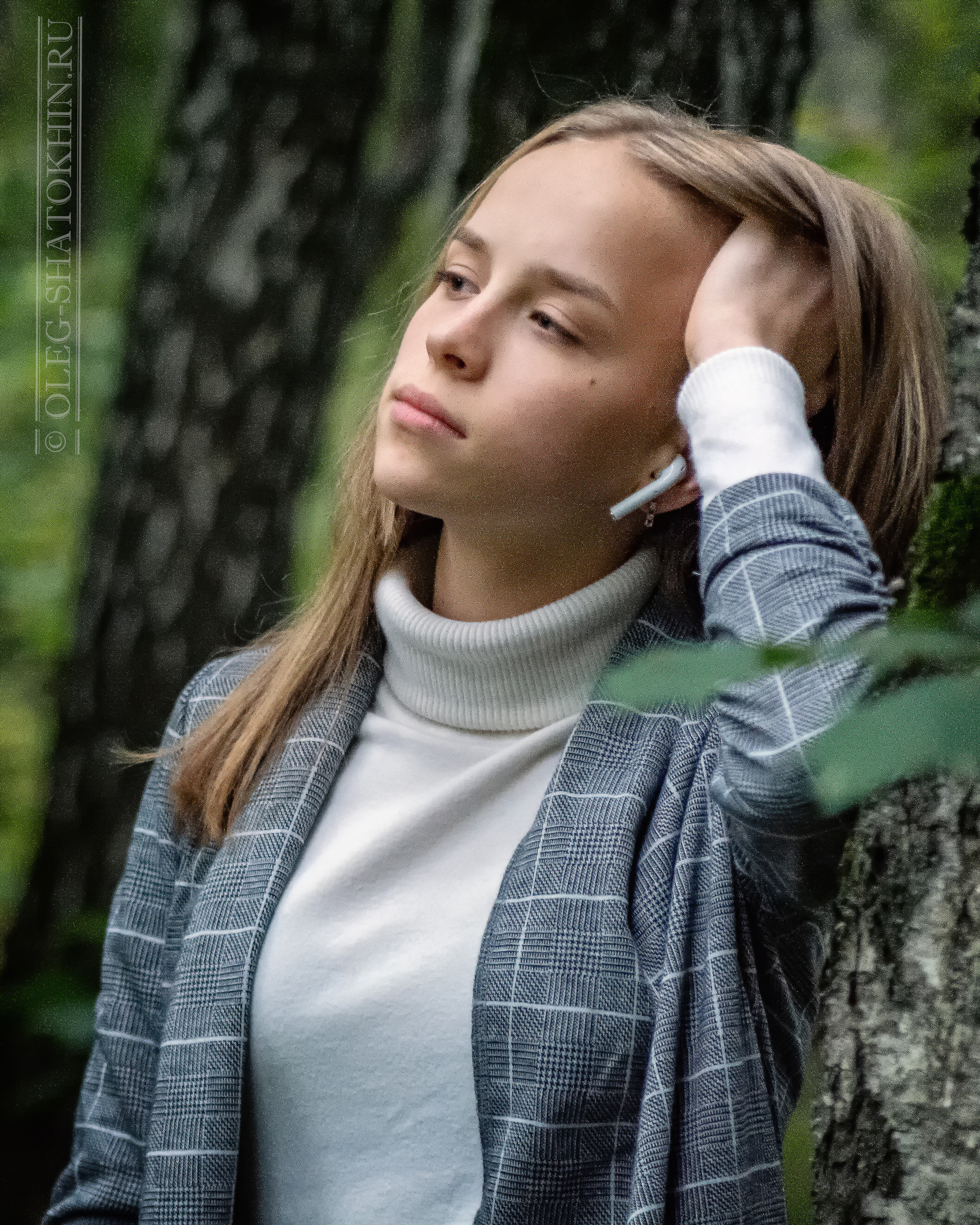 Портреты в студии. Модельное портфолио, портфолио. Свадебный фотограф Олег Шатохин  Москва и Московской область