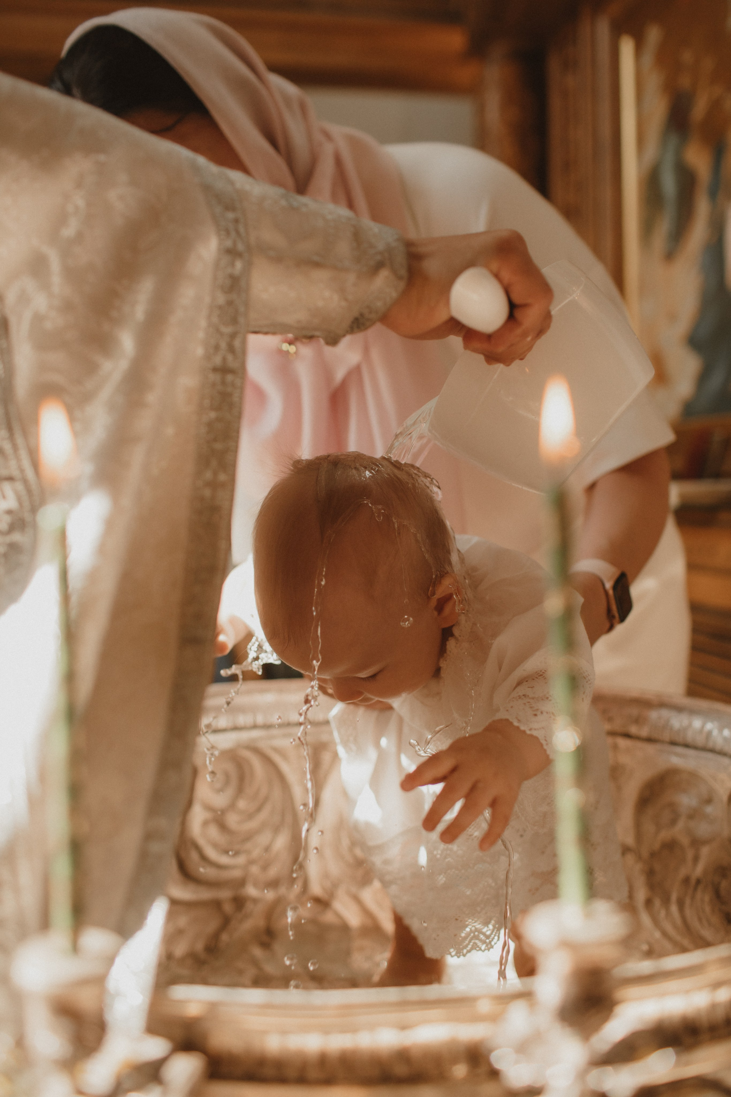 Крещение Евгении. Семейный фотограф в Челябинске Ксения Зубкова