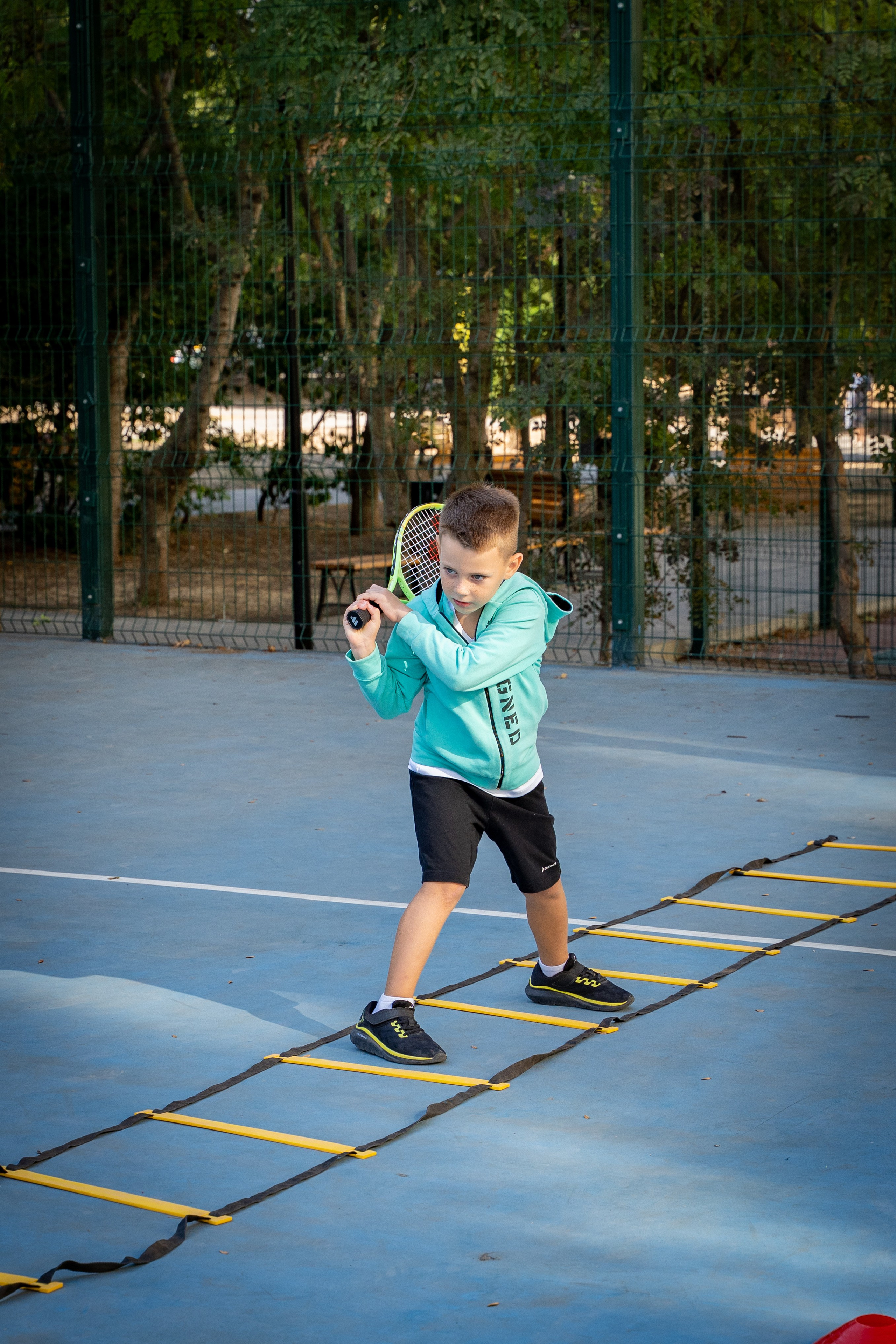 Федерация тенниса Севастополь. Малыши. Анастасия Дунаева. Фотограф в Севастополе