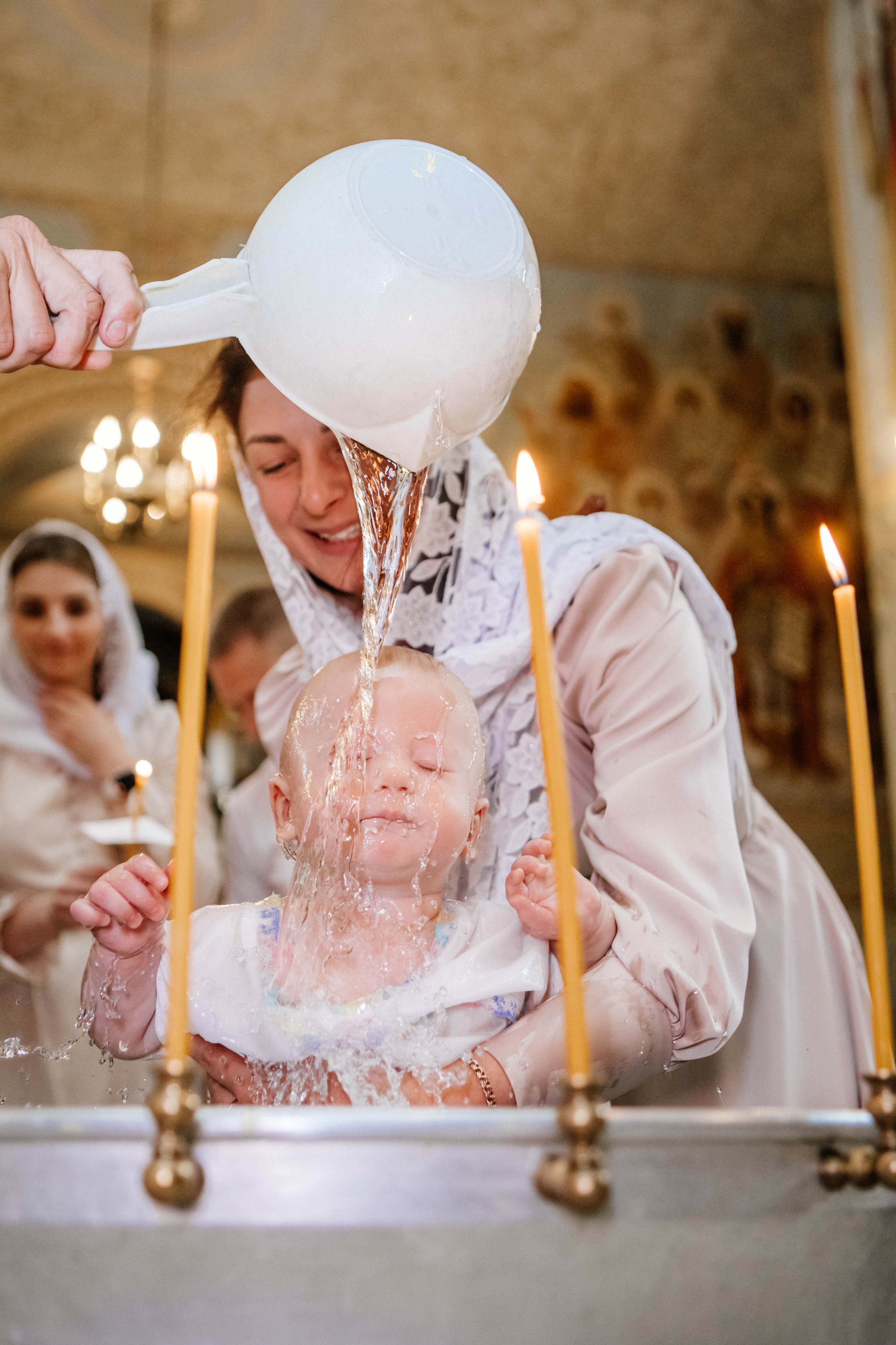 Крещение. Рыжова Тамара