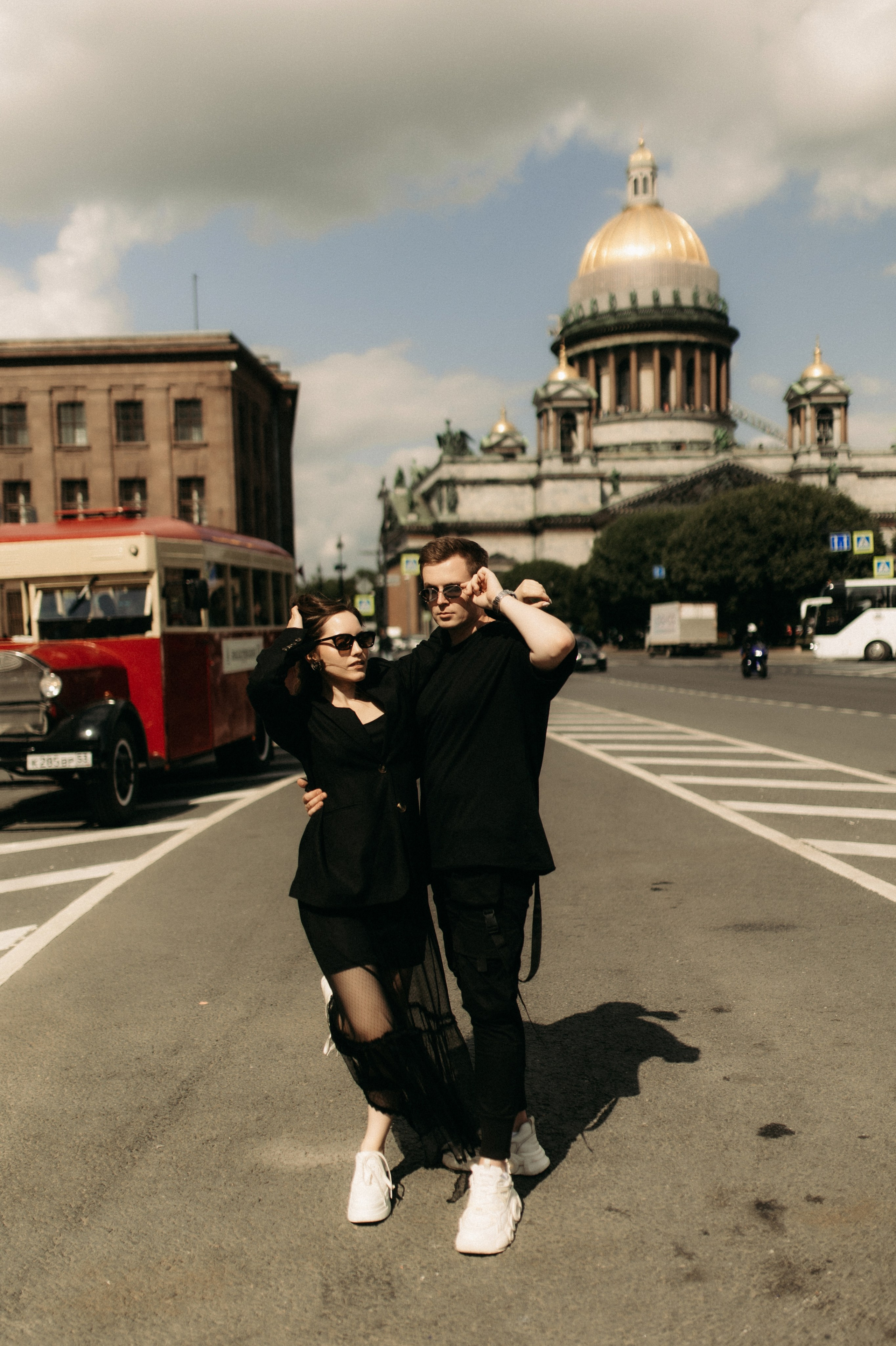 Елена и Денис. Фотограф в Санкт-Петербурге