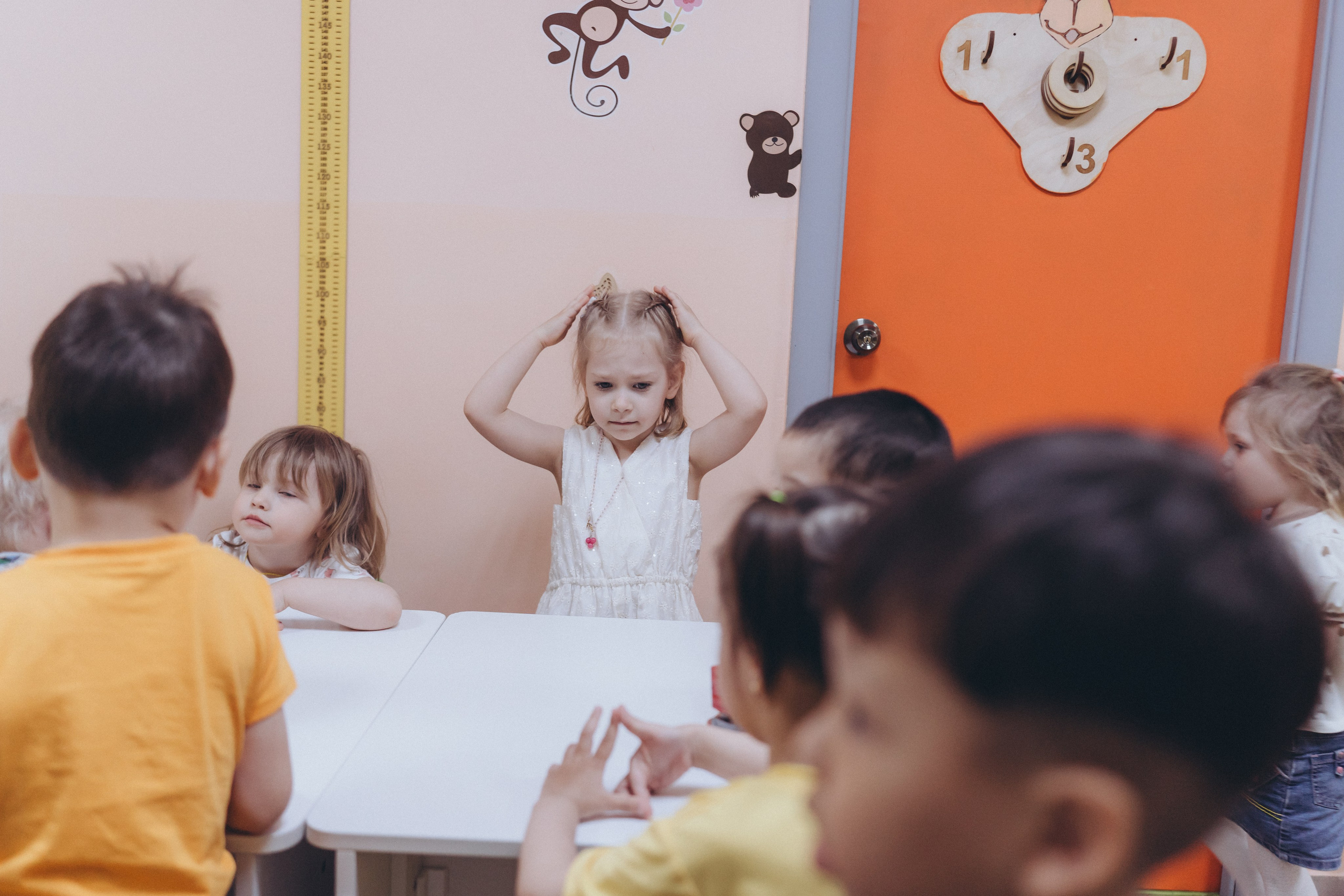 День рождения Алисы (садик). Крис Богомазова