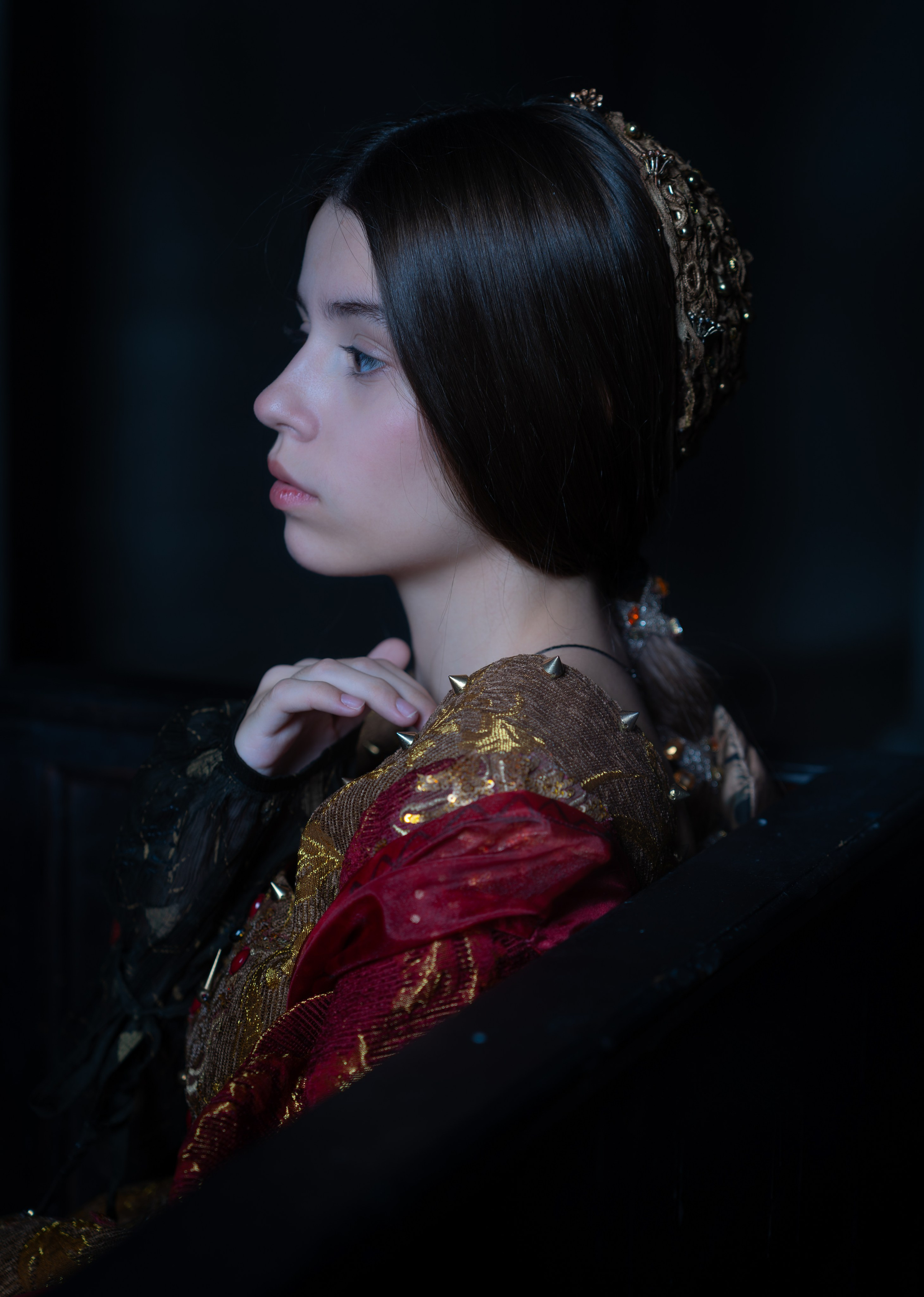 Актриса Александра Кондраткова. Oles Paritskiy