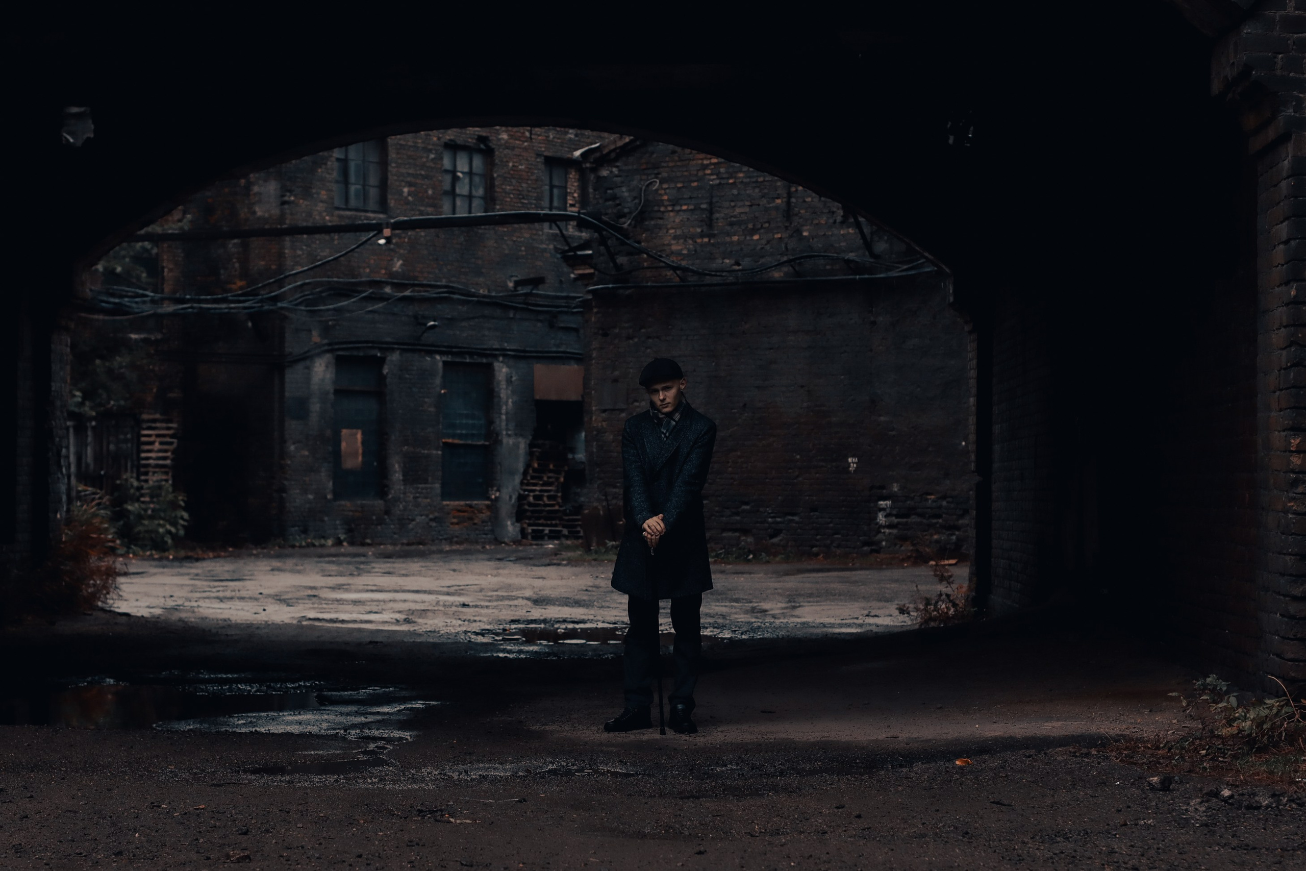 Съемка в стиле острых козырьков