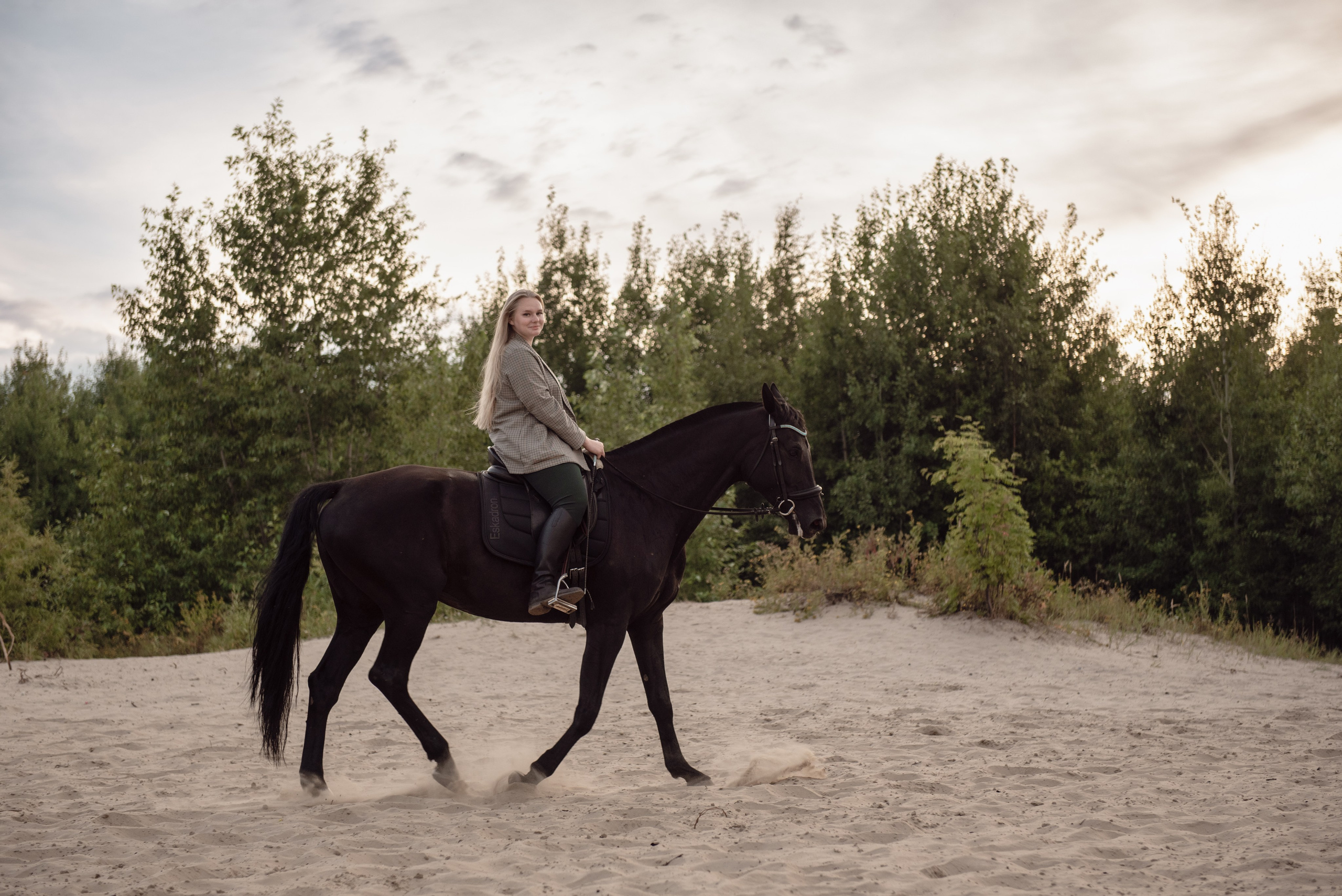 Конная фотосессия