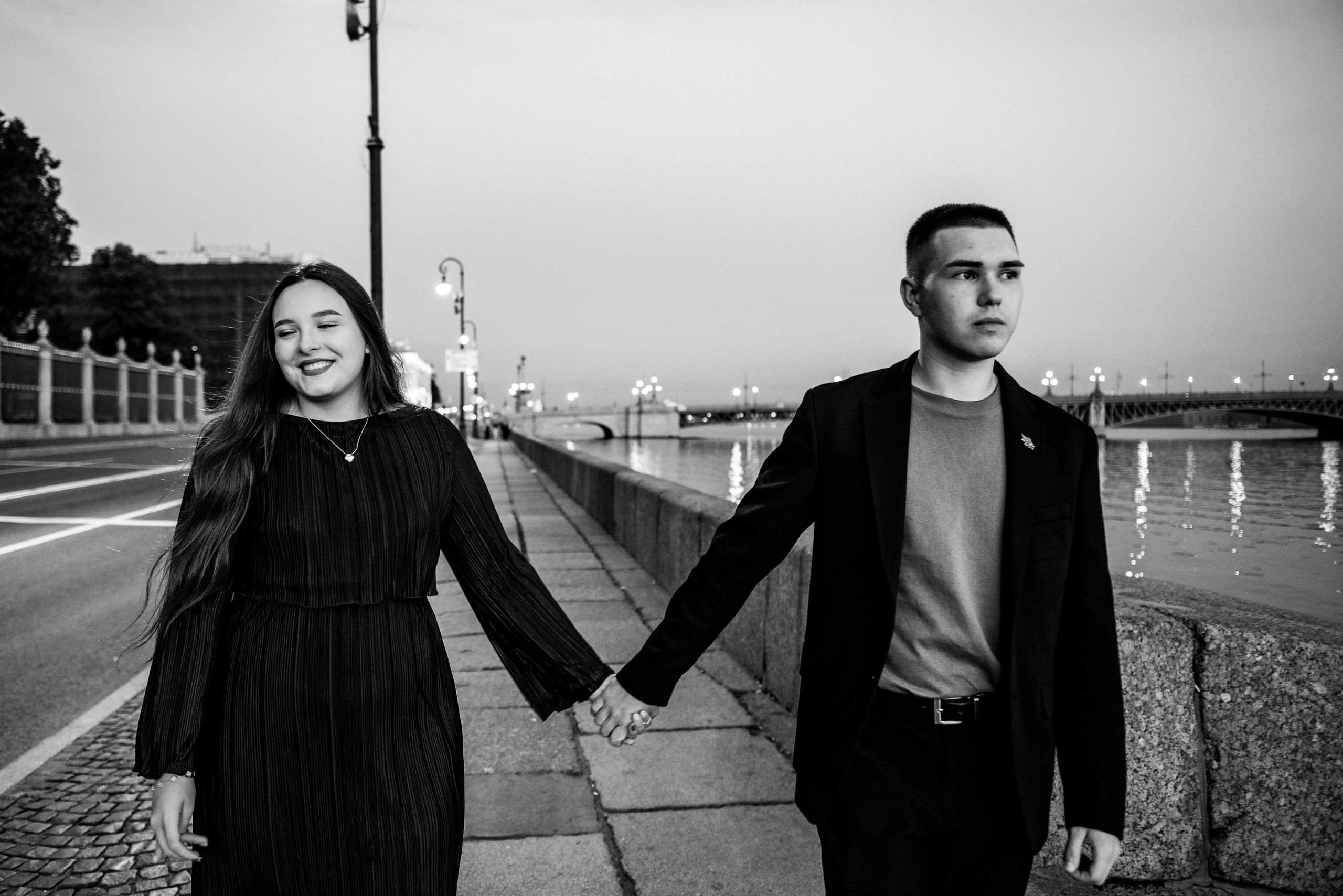 Съёмка love story на набережной