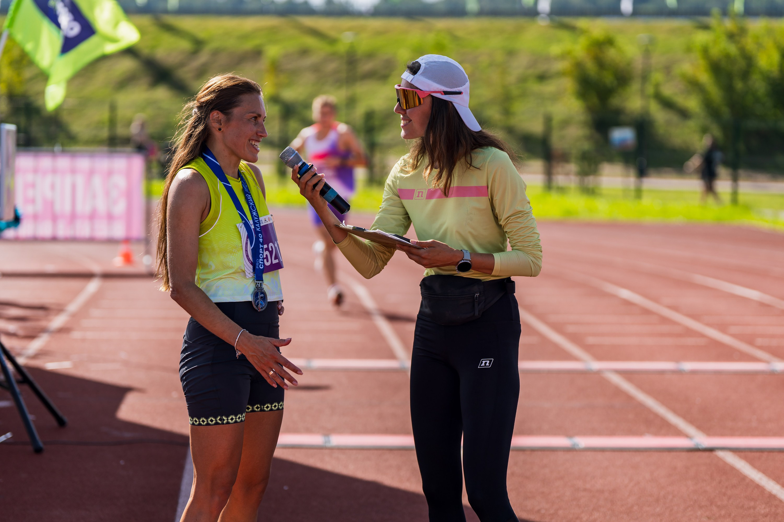 Фотографии Калужский Космический марафон 2025, Взрослые. Фотограф спортивные события, недвижимость, турбизнес